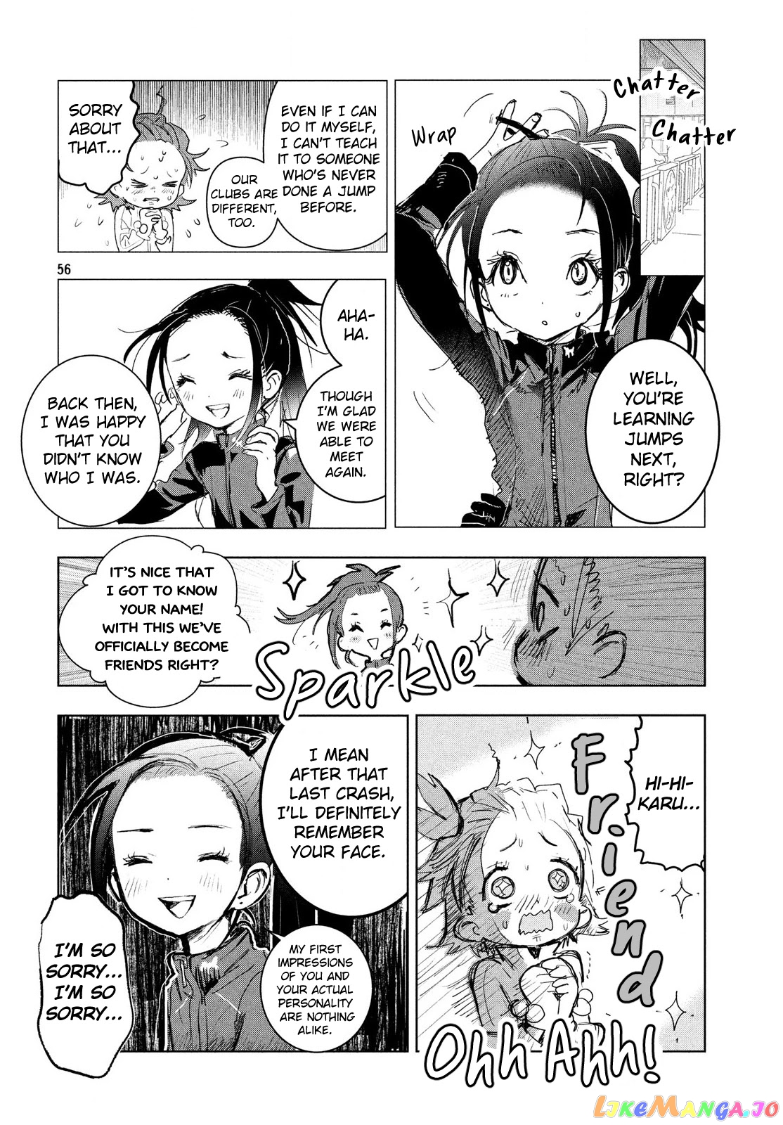 Medalist - Manga chapter 2 - page 57