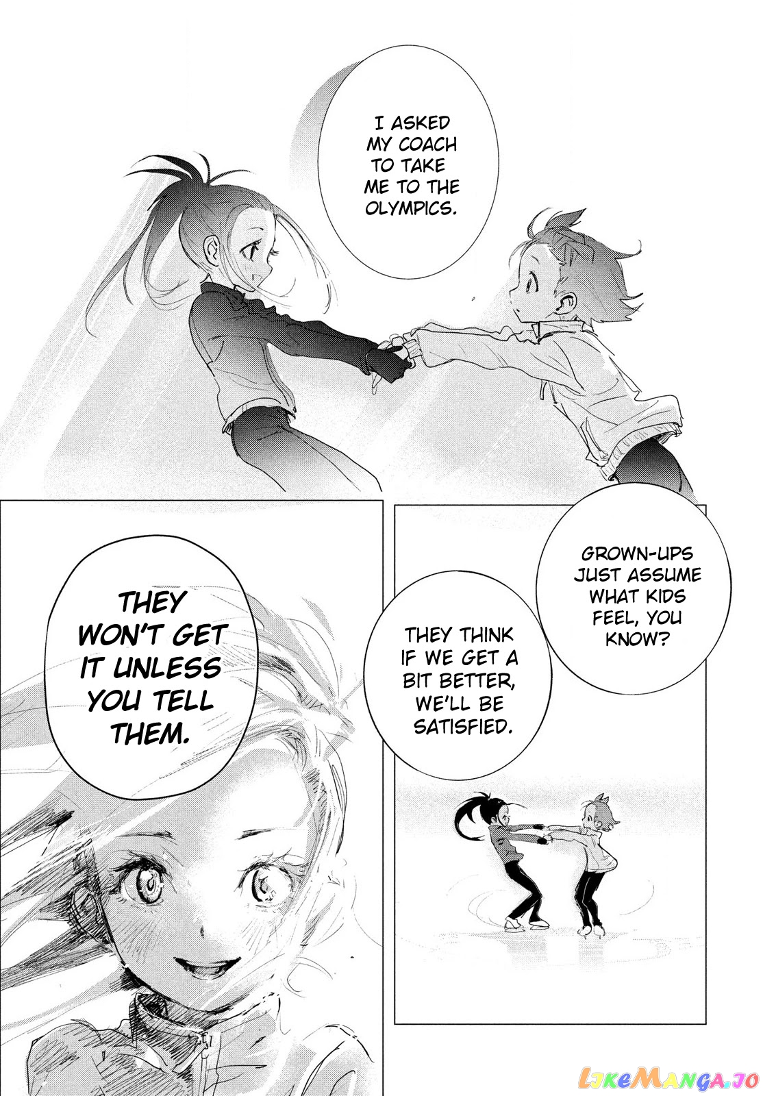 Medalist - Manga chapter 2 - page 60