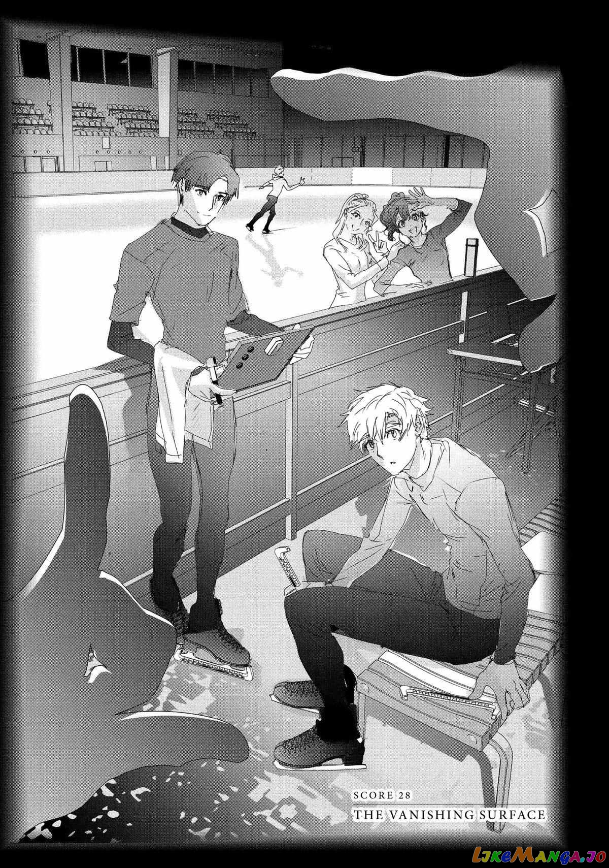 Medalist - Manga chapter 28 - page 1