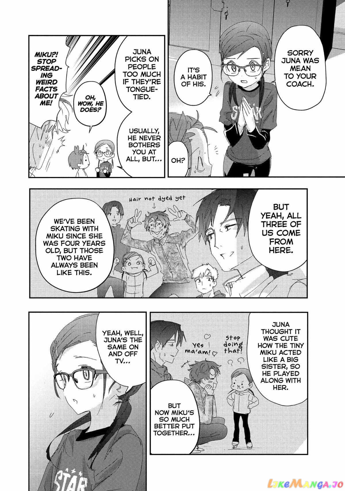 Medalist - Manga chapter 28 - page 11
