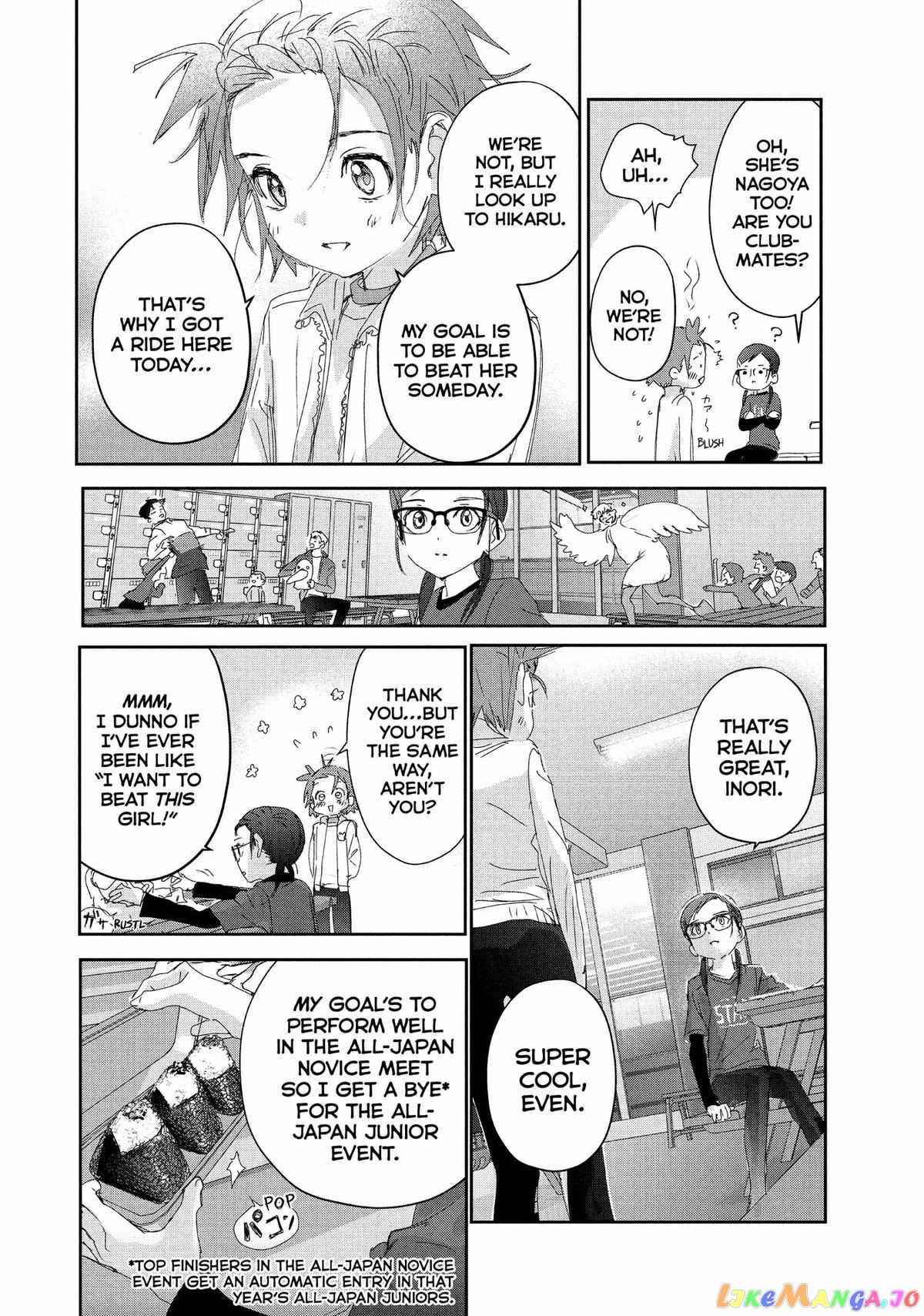 Medalist - Manga chapter 28 - page 13
