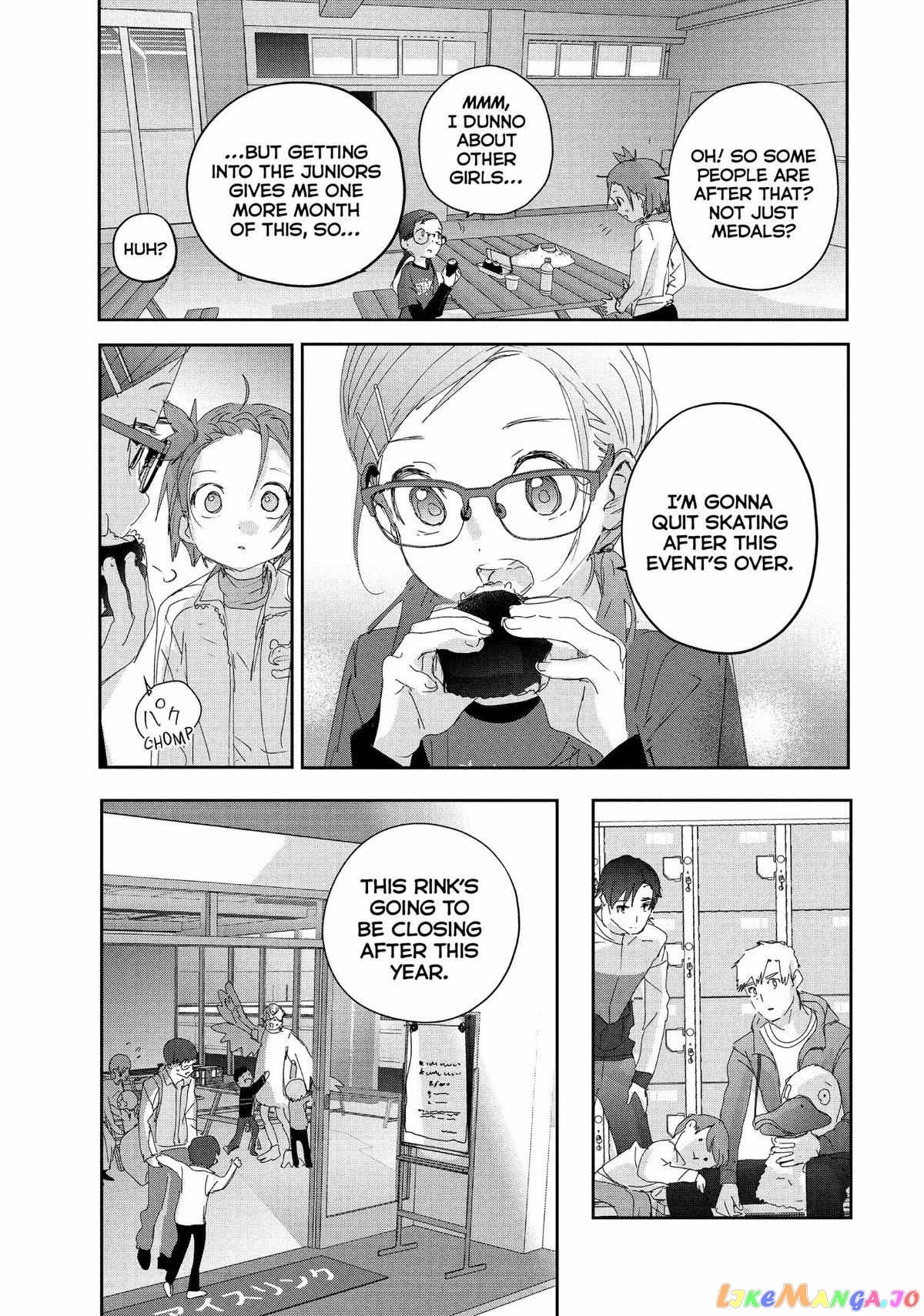 Medalist - Manga chapter 28 - page 14