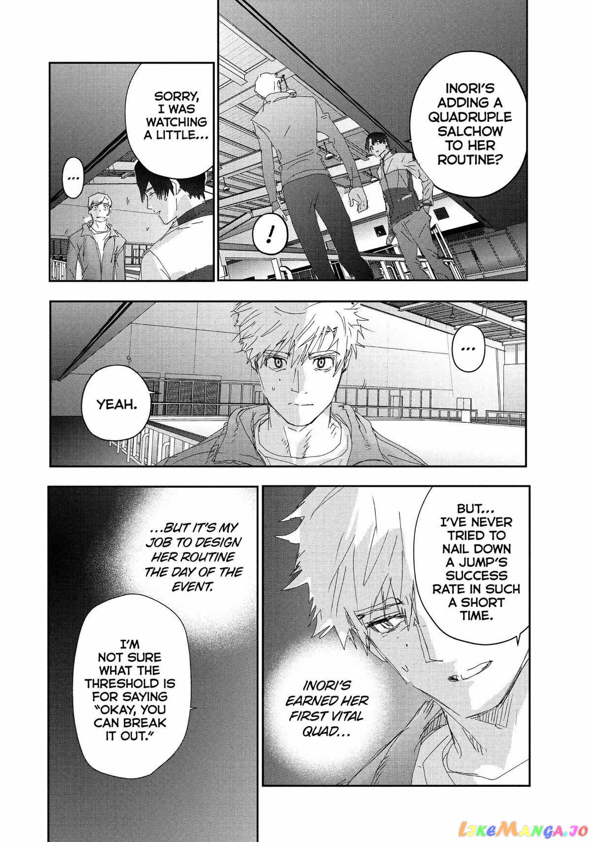 Medalist - Manga chapter 28 - page 17