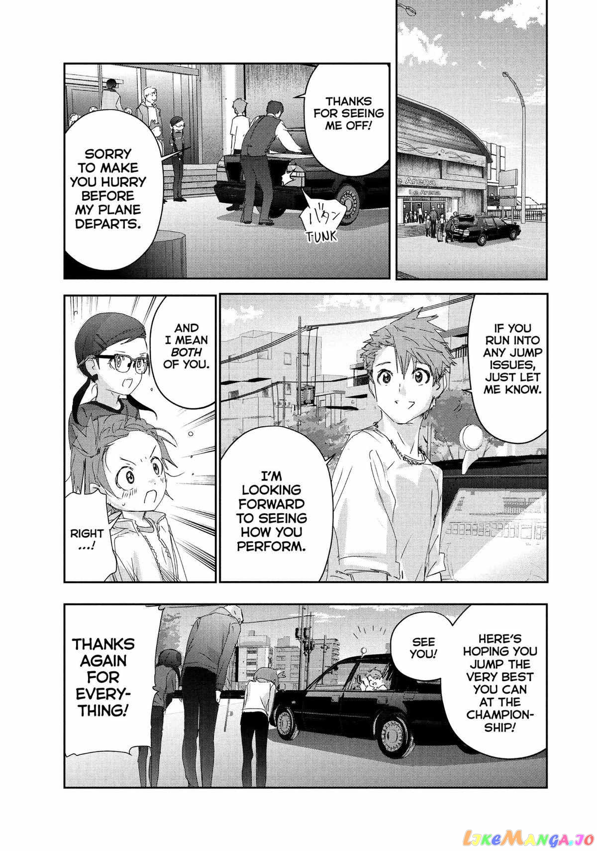 Medalist - Manga chapter 28 - page 2