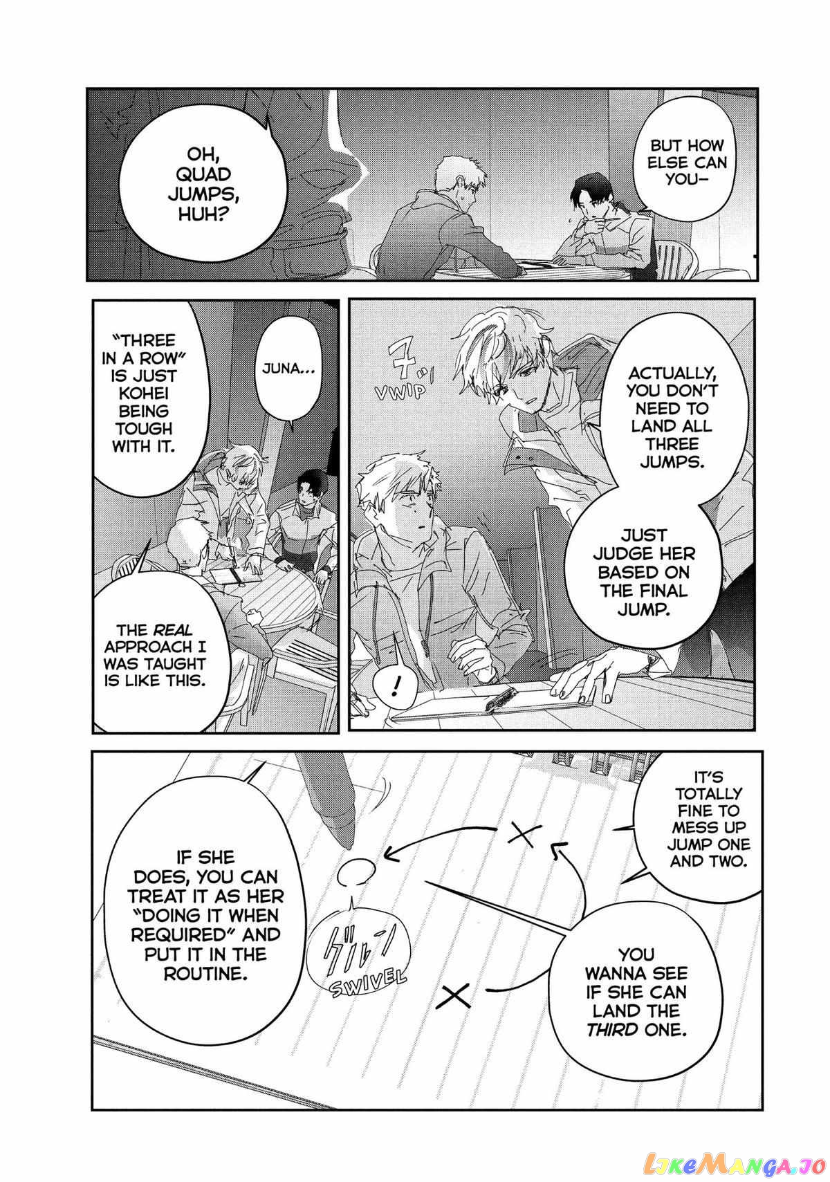 Medalist - Manga chapter 28 - page 20