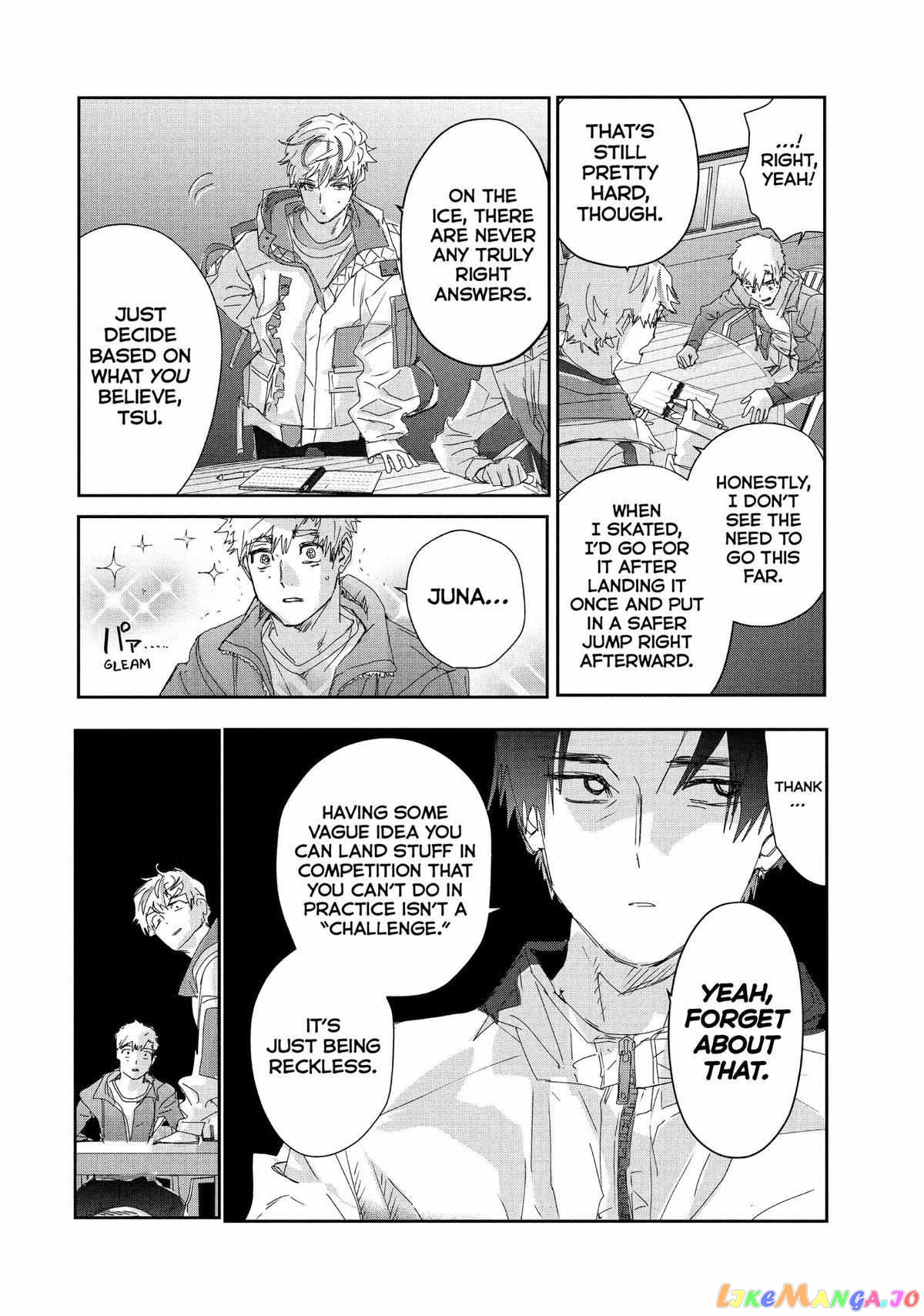 Medalist - Manga chapter 28 - page 21
