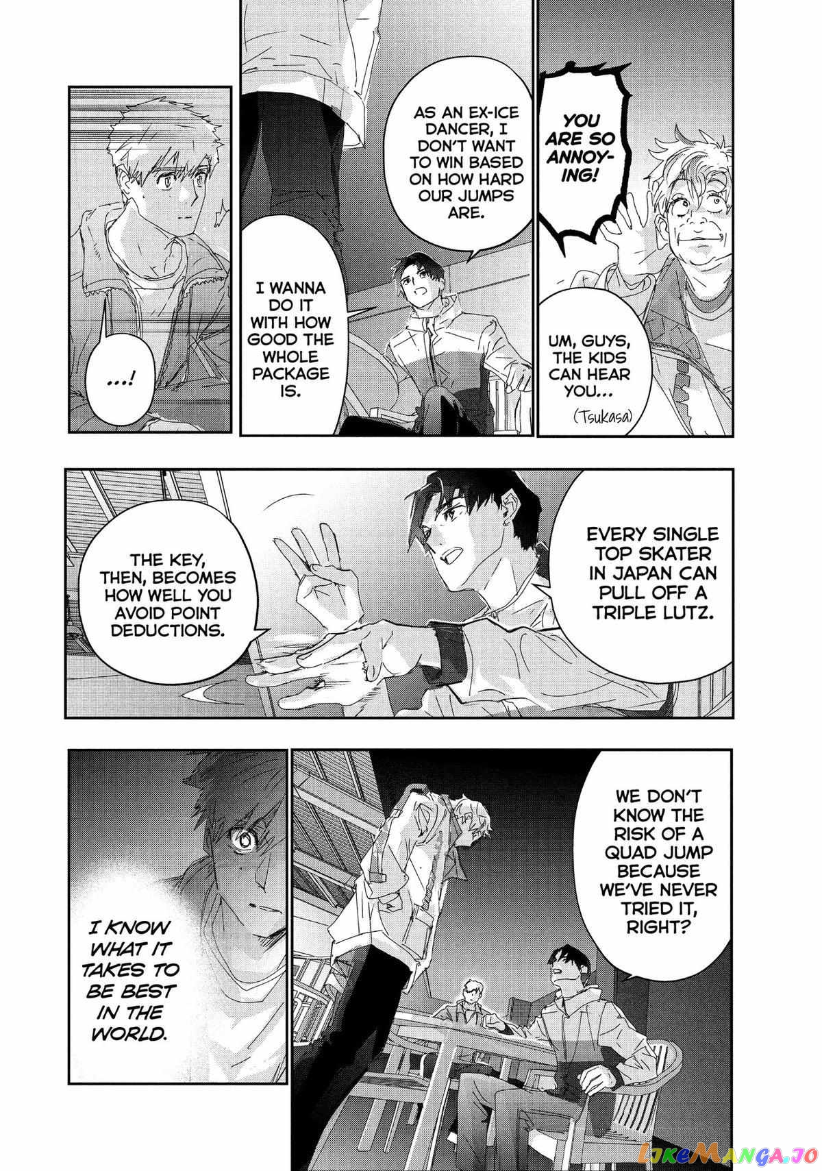 Medalist - Manga chapter 28 - page 23
