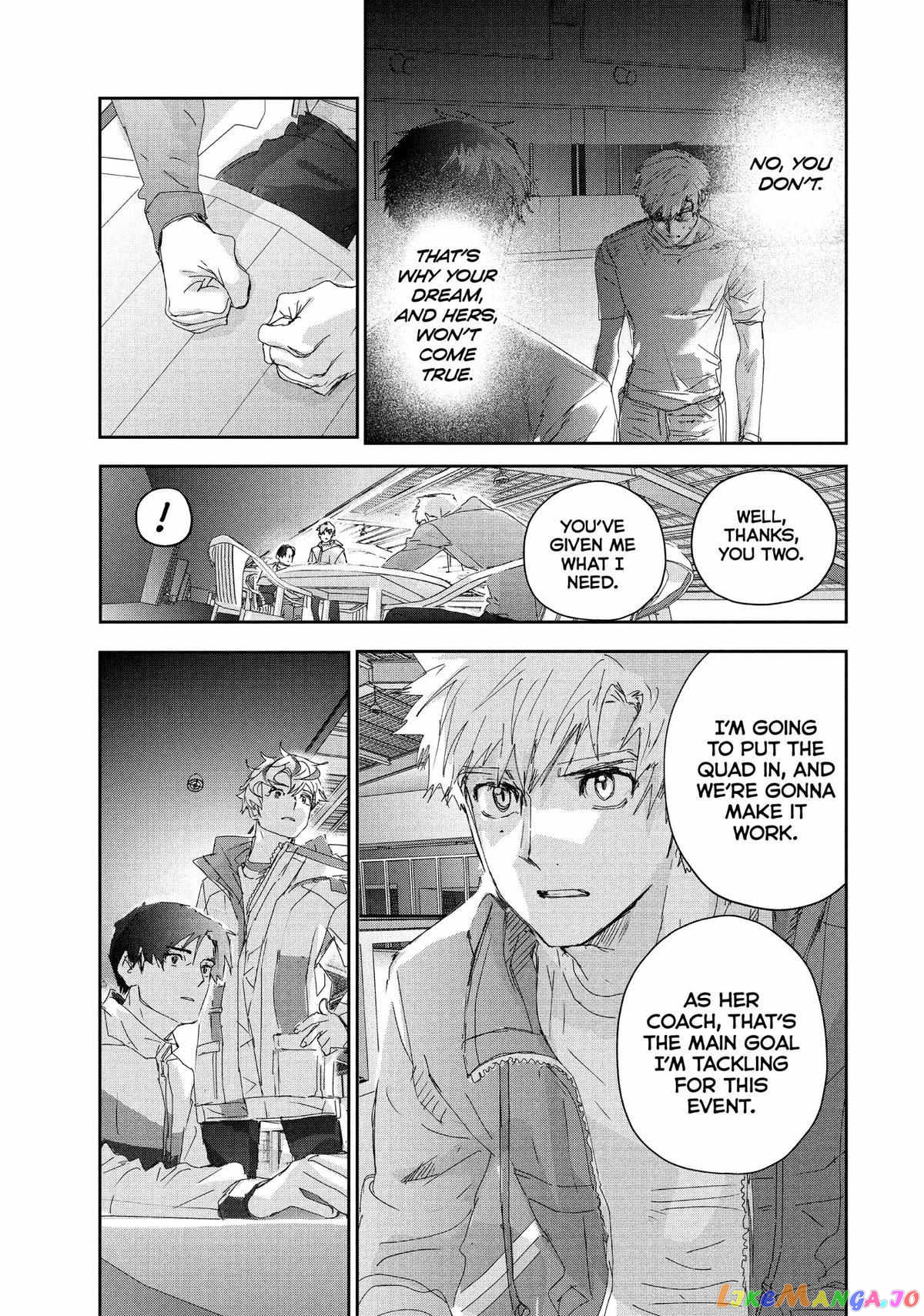 Medalist - Manga chapter 28 - page 24
