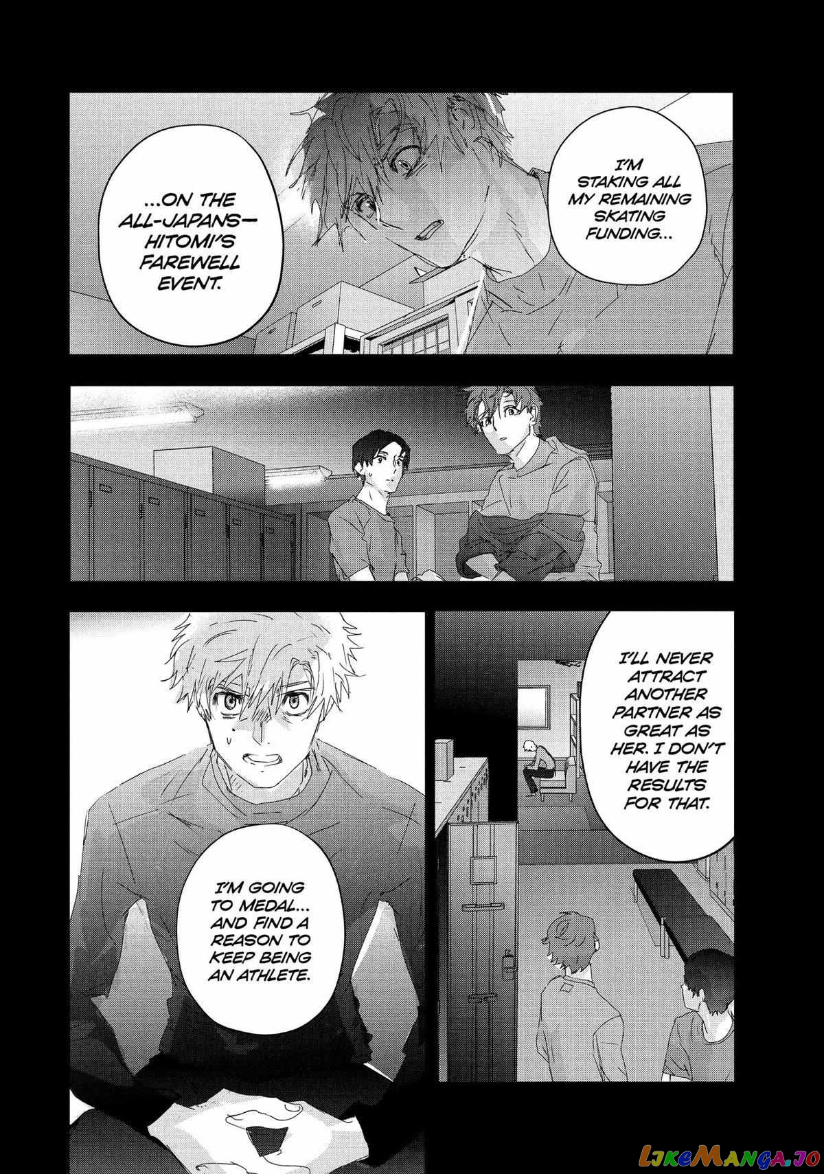 Medalist - Manga chapter 28 - page 25