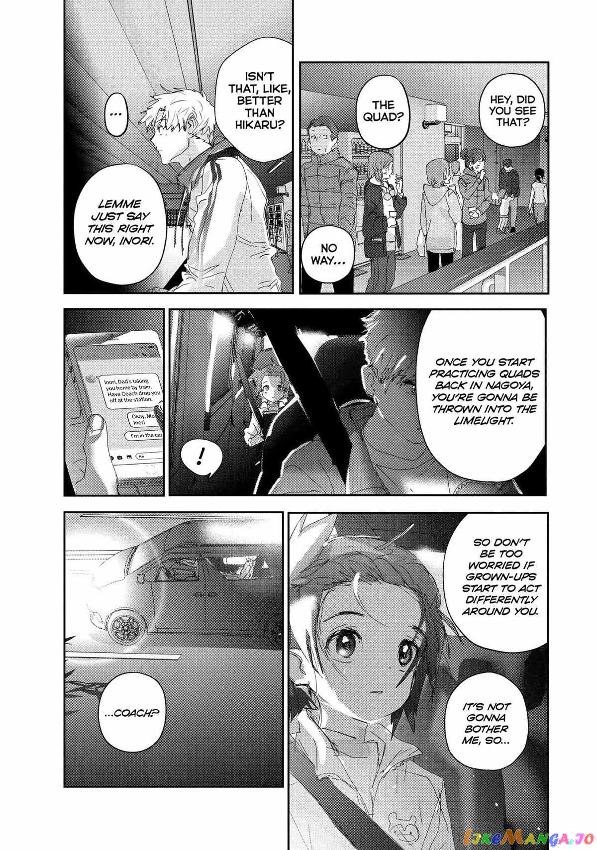 Medalist - Manga chapter 28 - page 28
