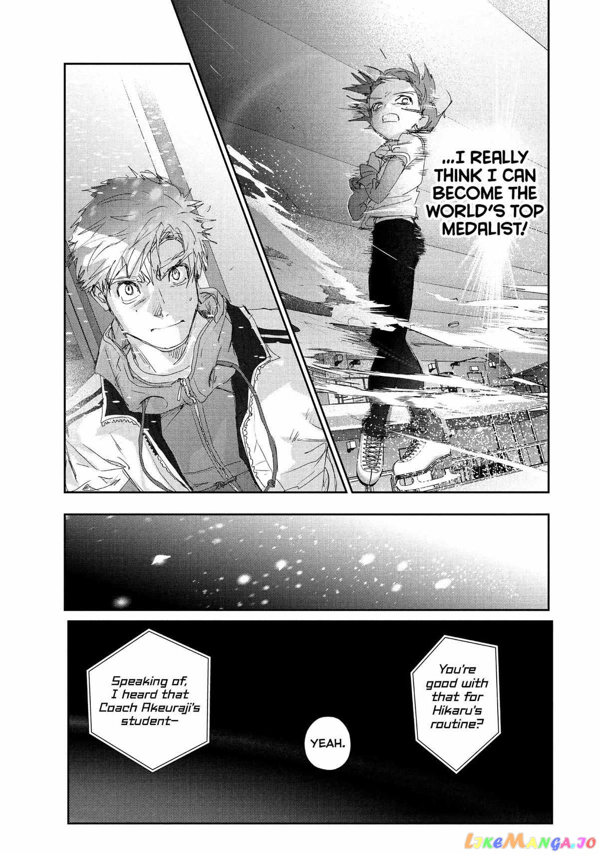Medalist - Manga chapter 28 - page 30