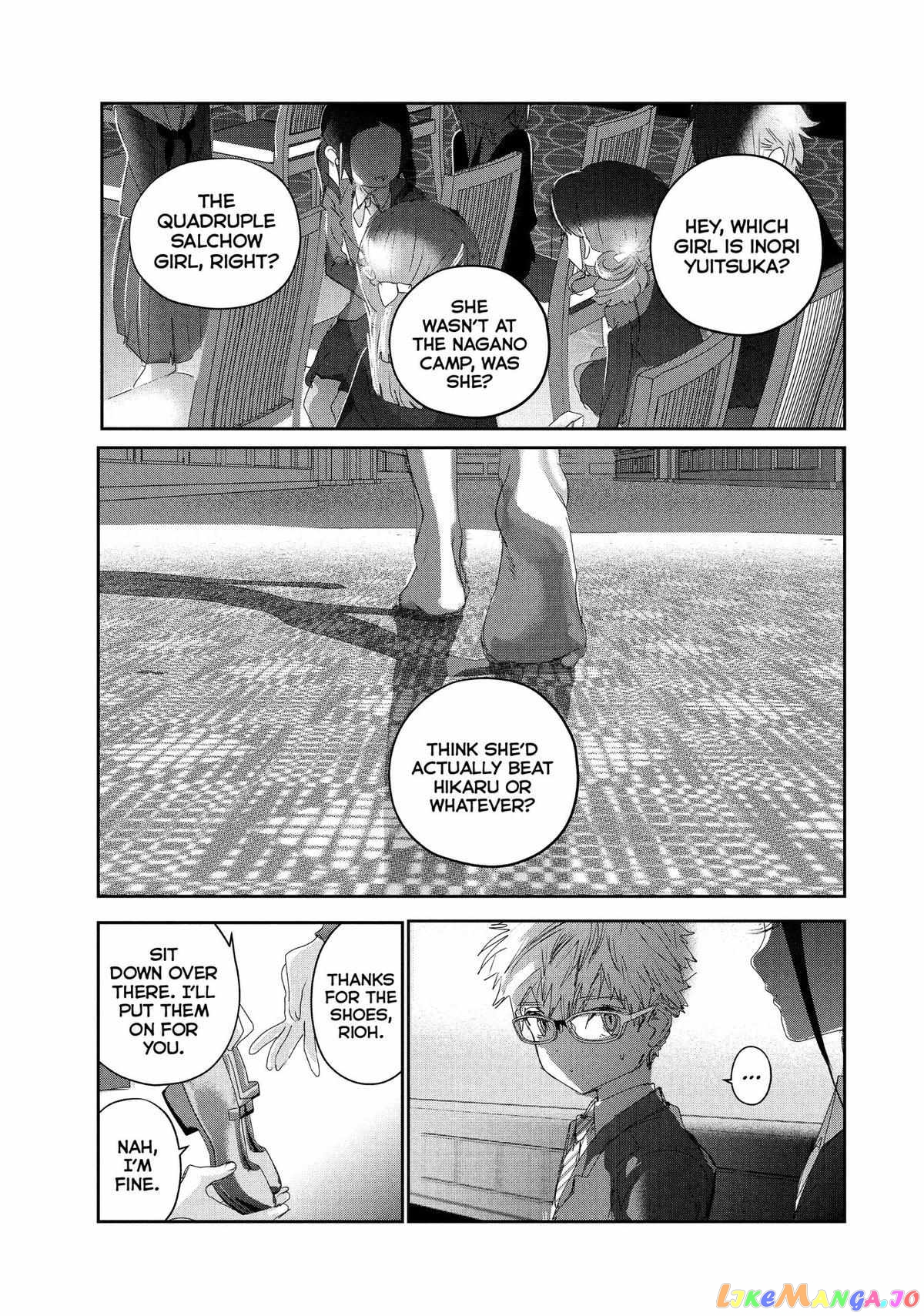 Medalist - Manga chapter 28 - page 34