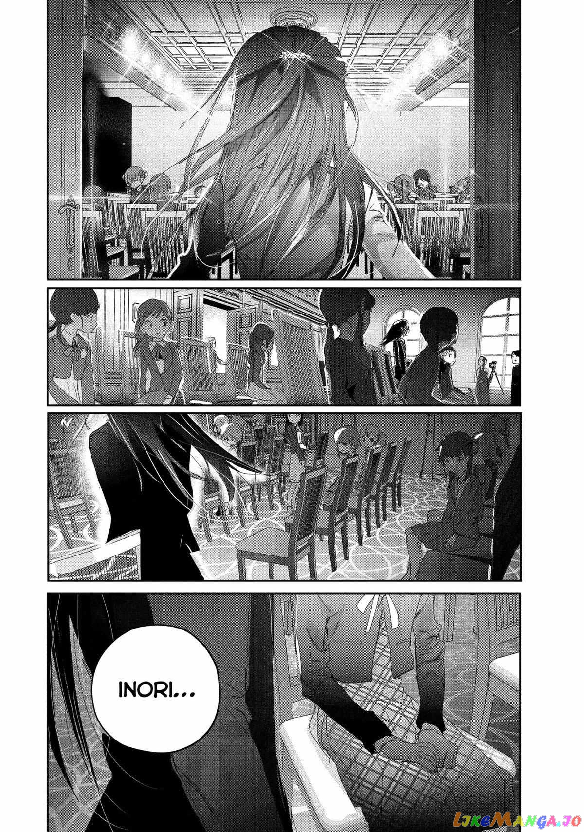 Medalist - Manga chapter 28 - page 35