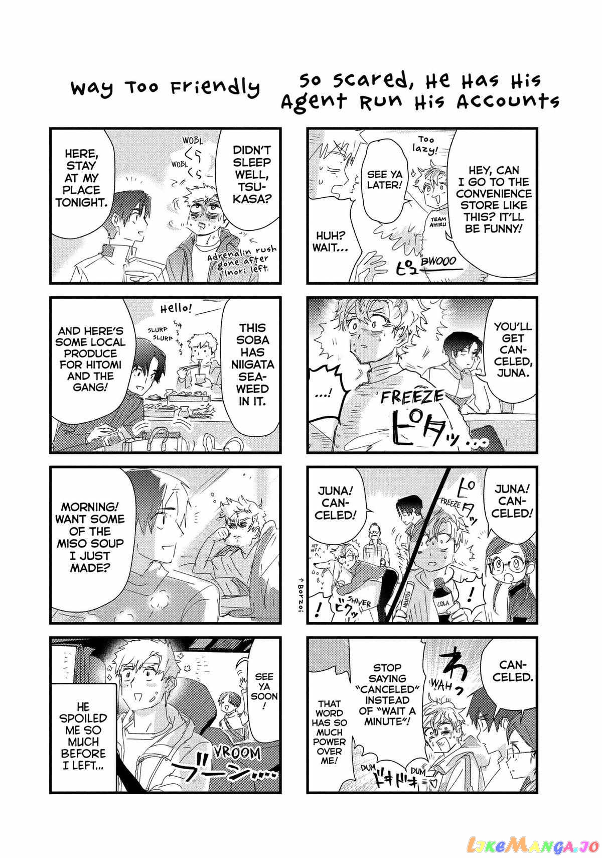 Medalist - Manga chapter 28 - page 41
