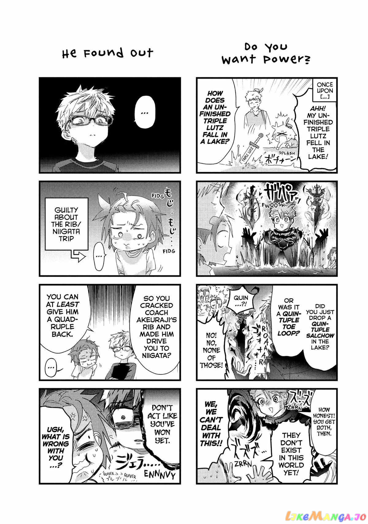 Medalist - Manga chapter 28 - page 42