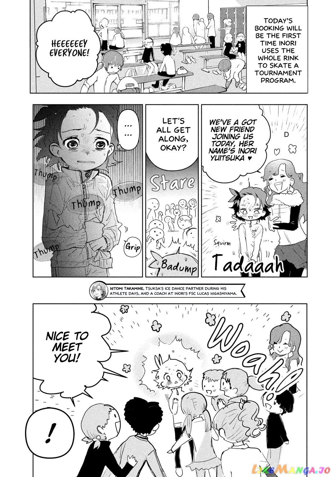 Medalist - Manga chapter 3 - page 10