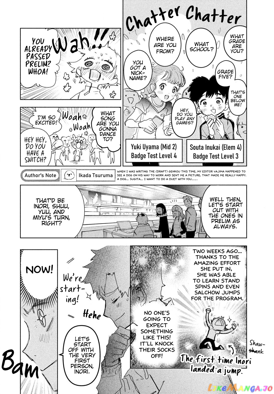 Medalist - Manga chapter 3 - page 11