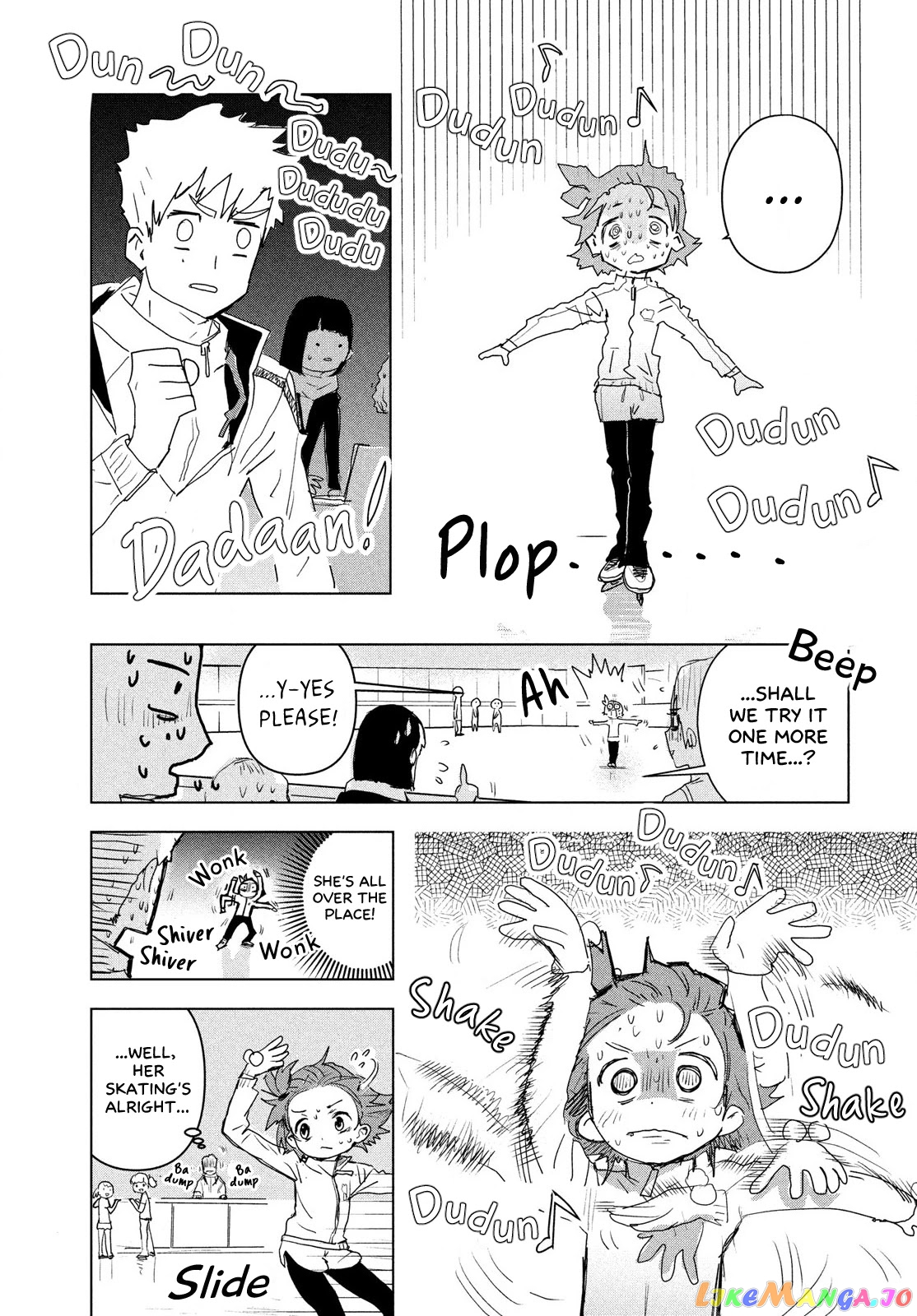 Medalist - Manga chapter 3 - page 12