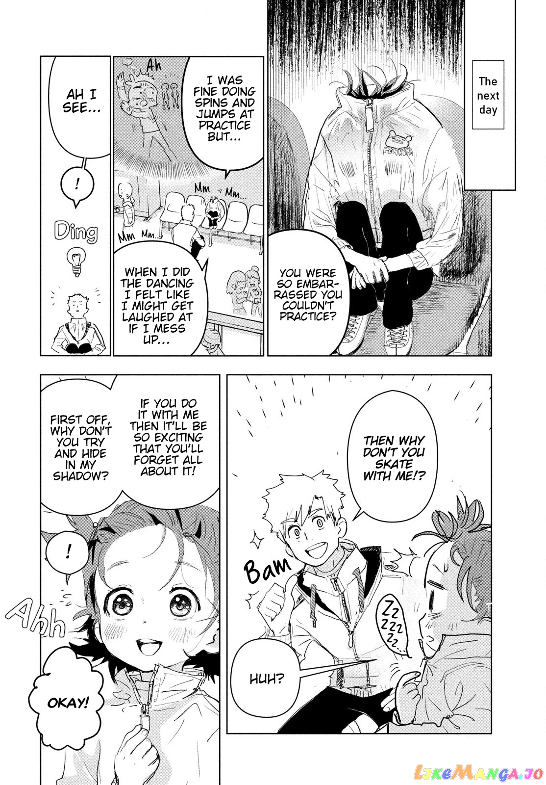 Medalist - Manga chapter 3 - page 15