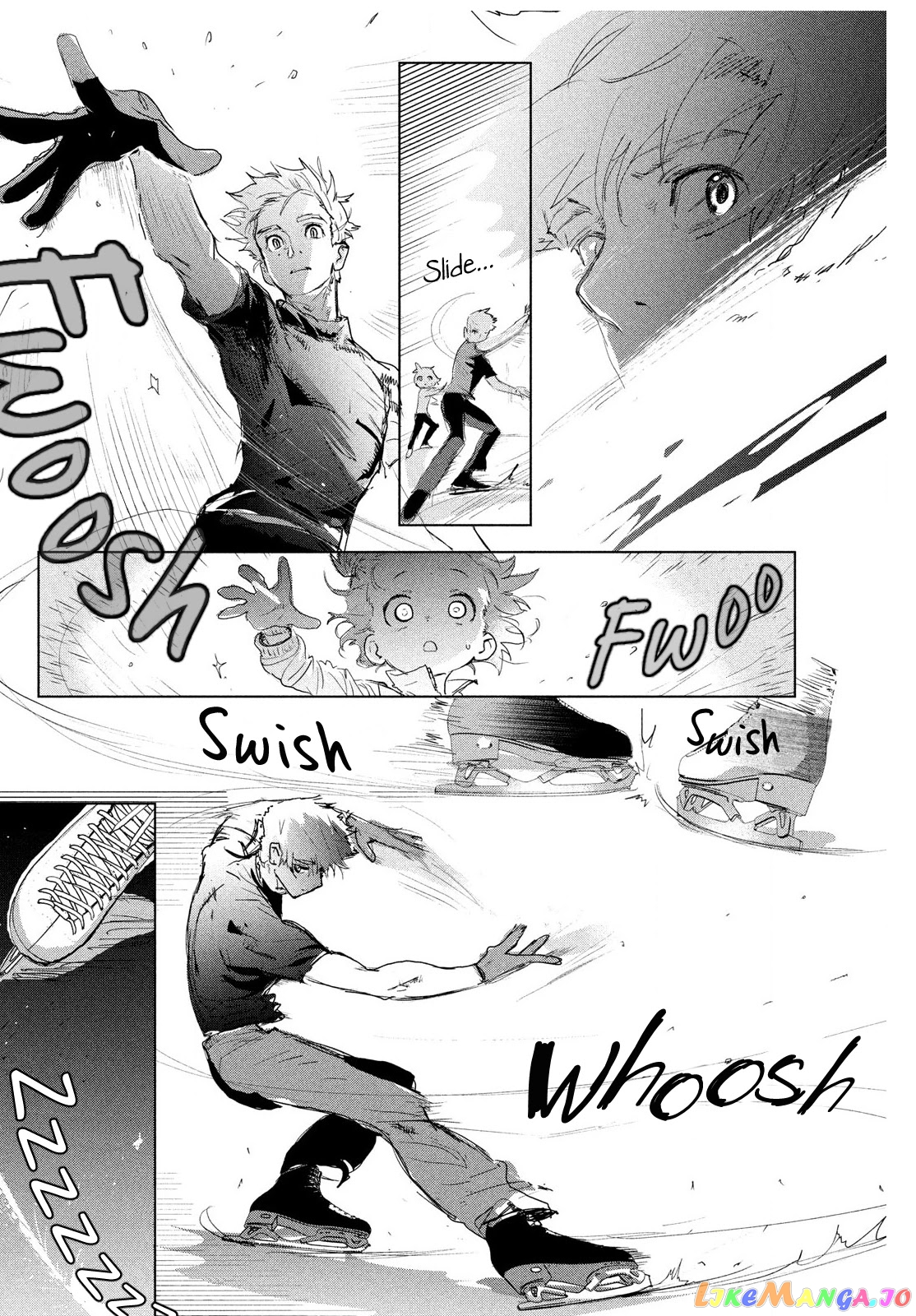 Medalist - Manga chapter 3 - page 17