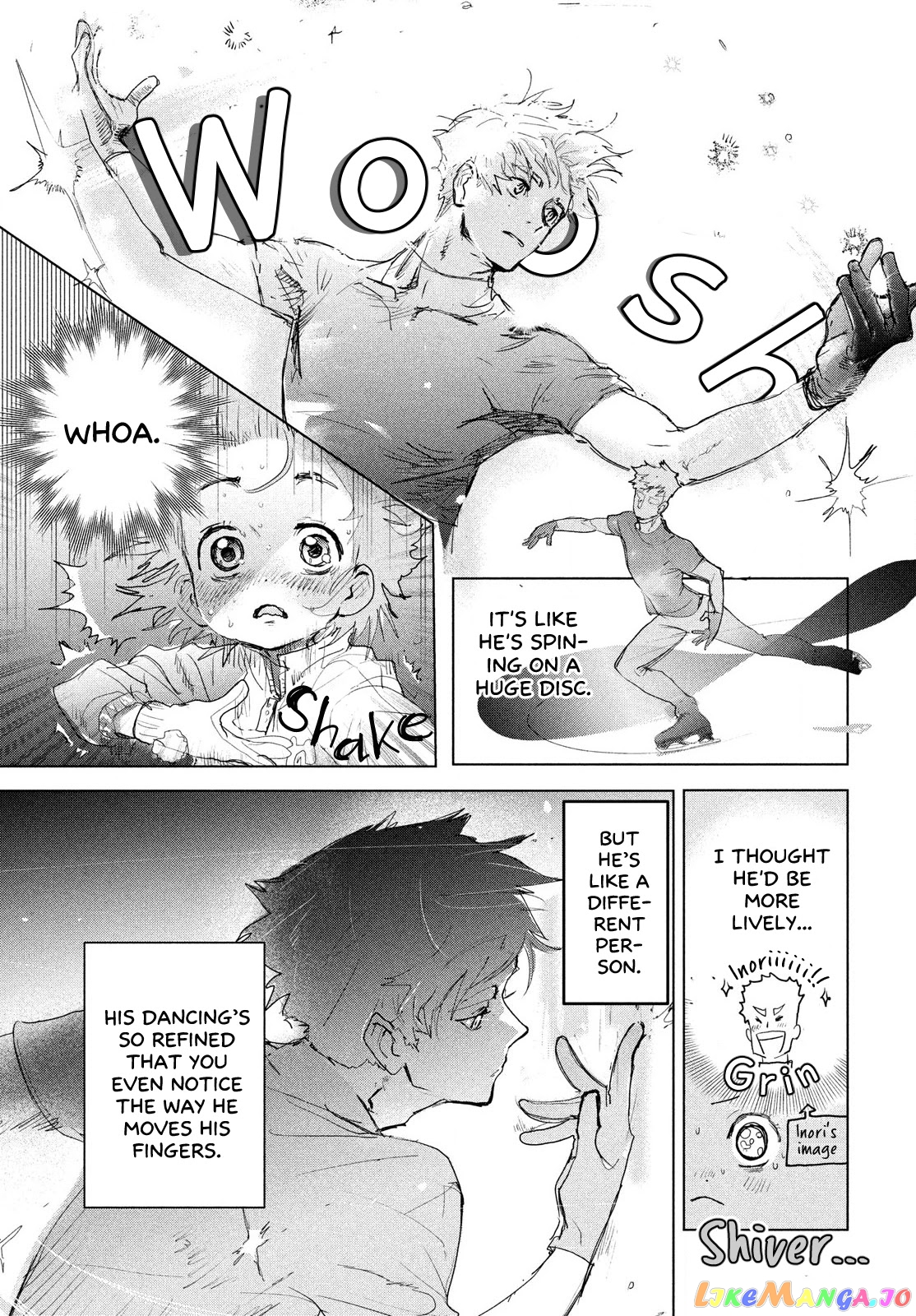 Medalist - Manga chapter 3 - page 18