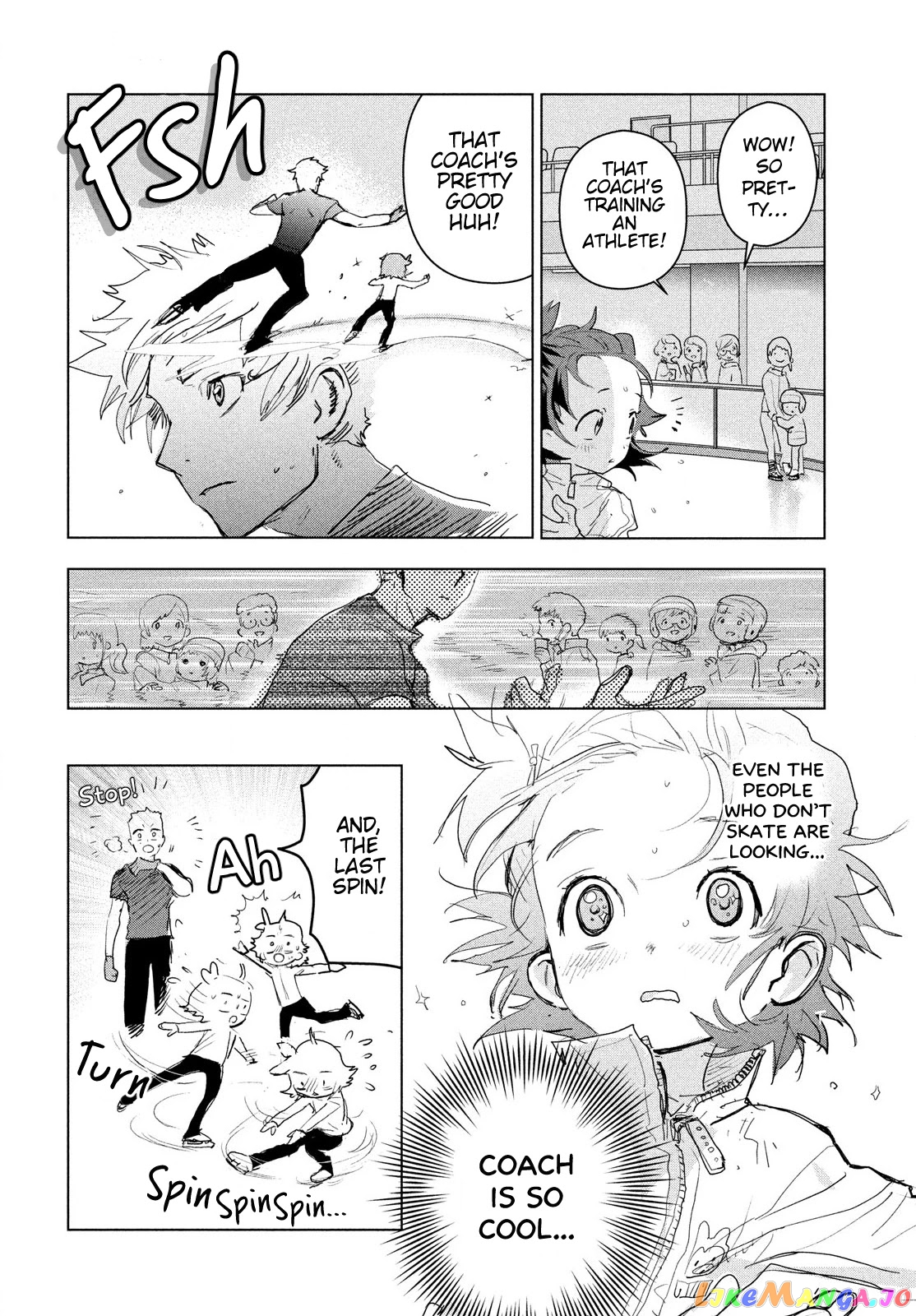 Medalist - Manga chapter 3 - page 19