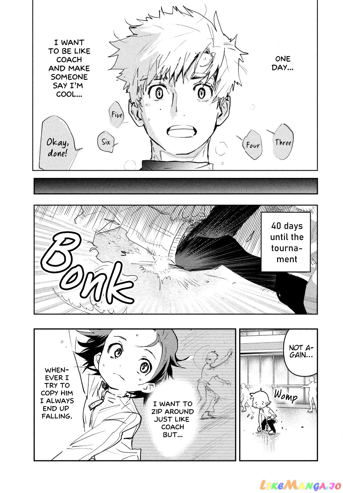 Medalist - Manga chapter 3 - page 20