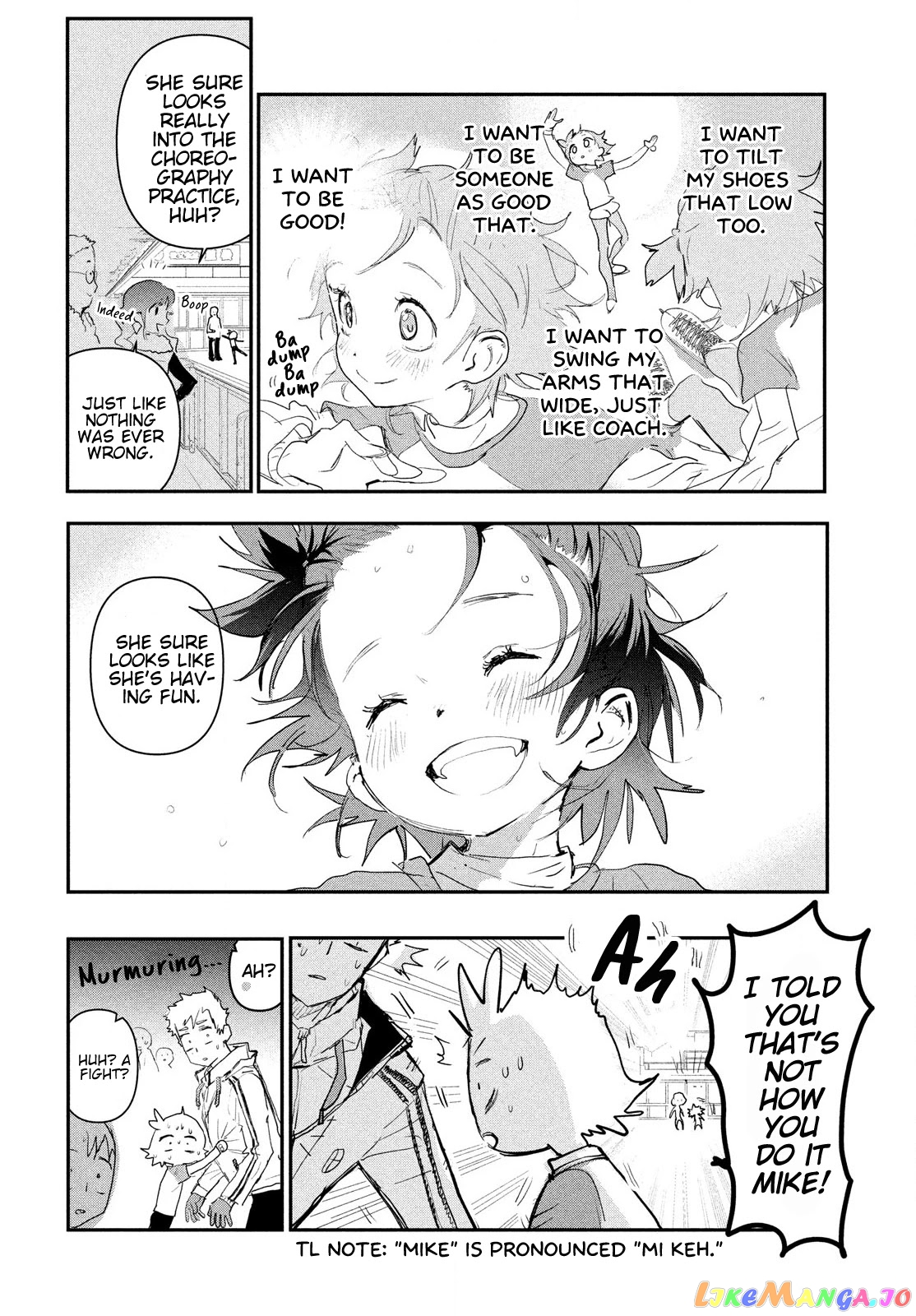 Medalist - Manga chapter 3 - page 21