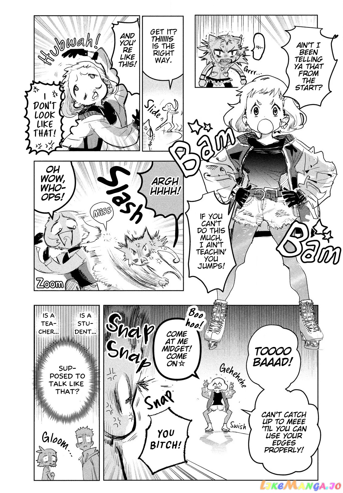 Medalist - Manga chapter 3 - page 22
