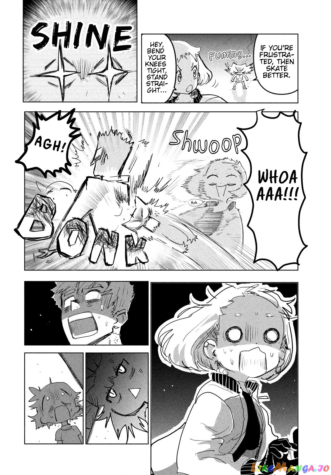 Medalist - Manga chapter 3 - page 23