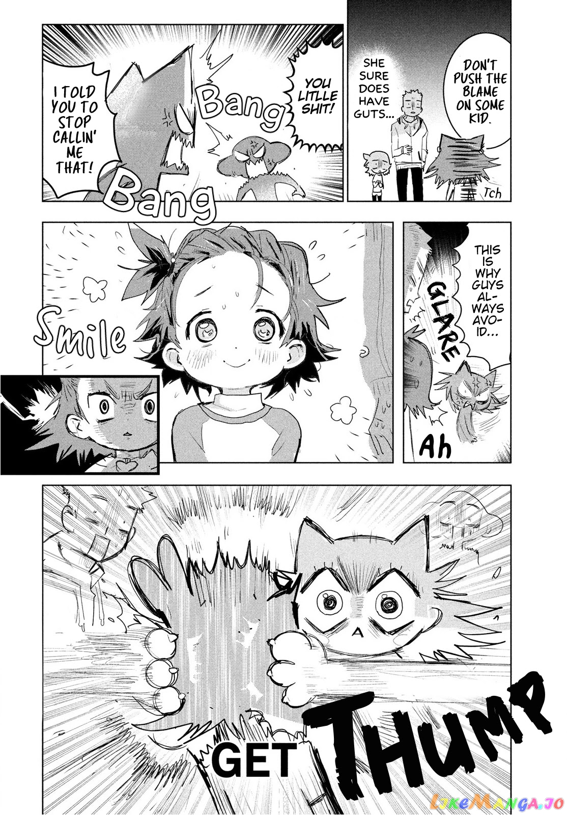 Medalist - Manga chapter 3 - page 25
