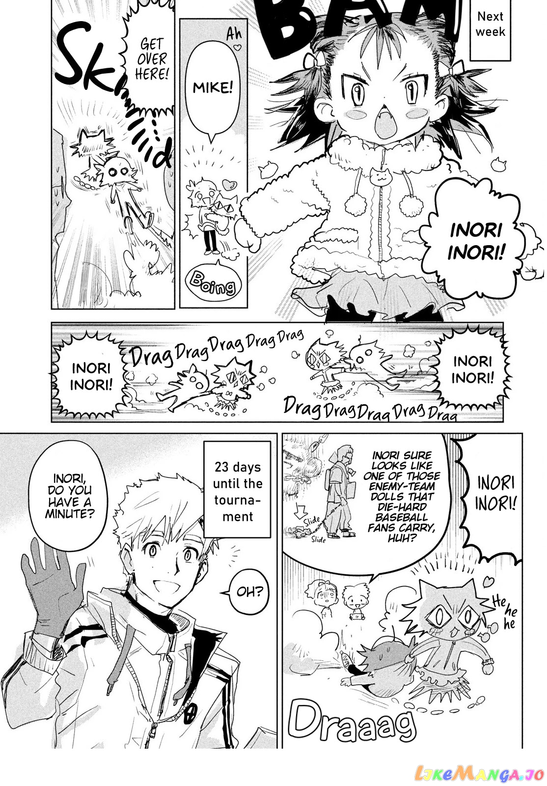 Medalist - Manga chapter 3 - page 28