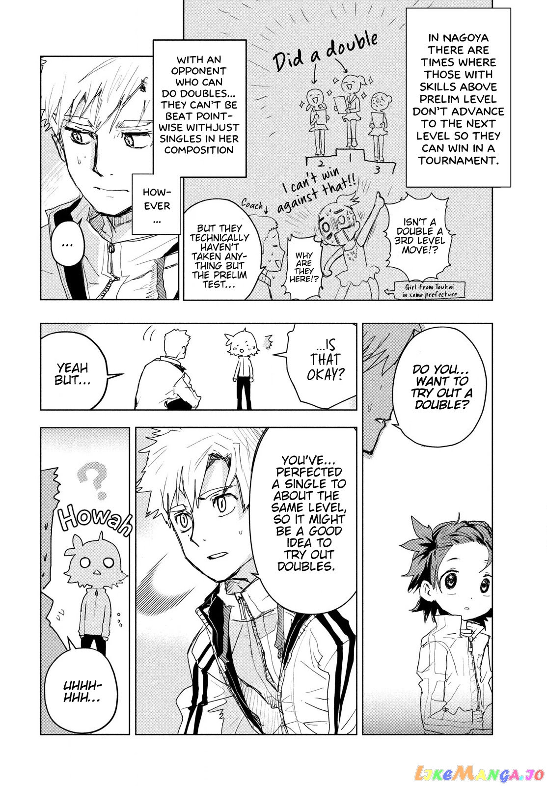 Medalist - Manga chapter 3 - page 39