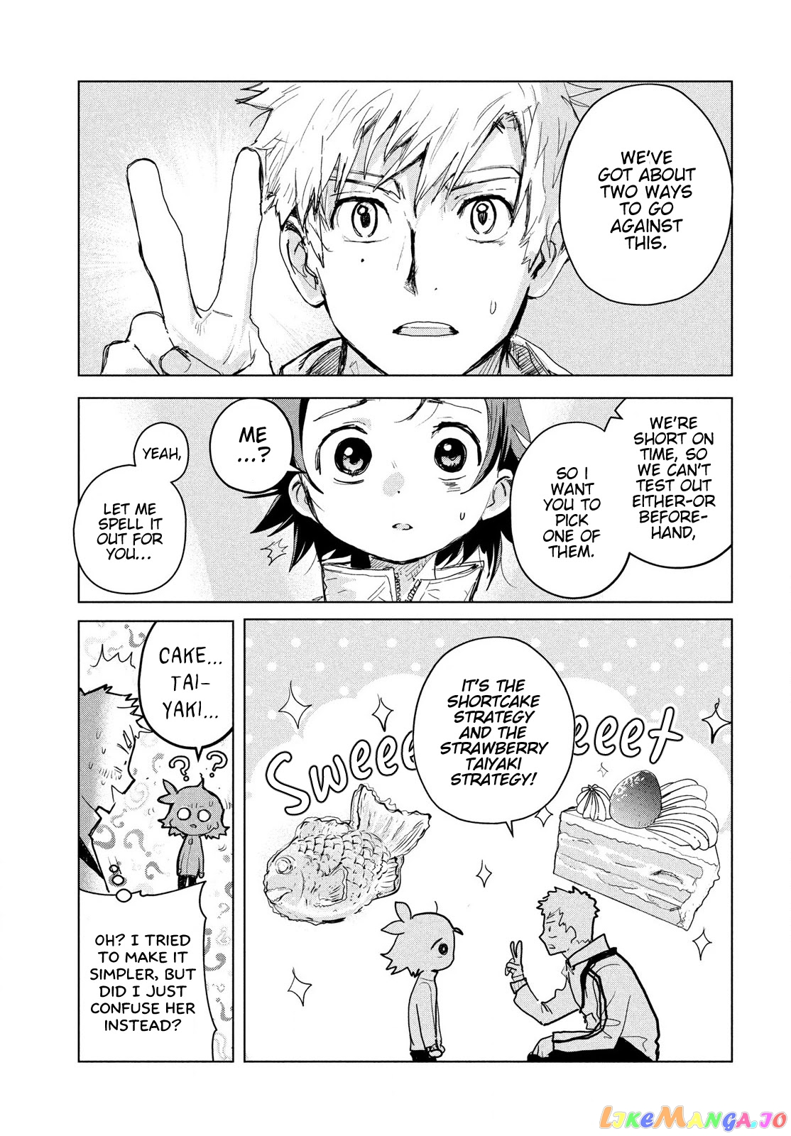Medalist - Manga chapter 3 - page 40