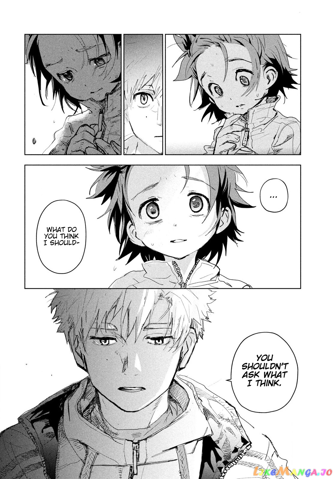 Medalist - Manga chapter 3 - page 43