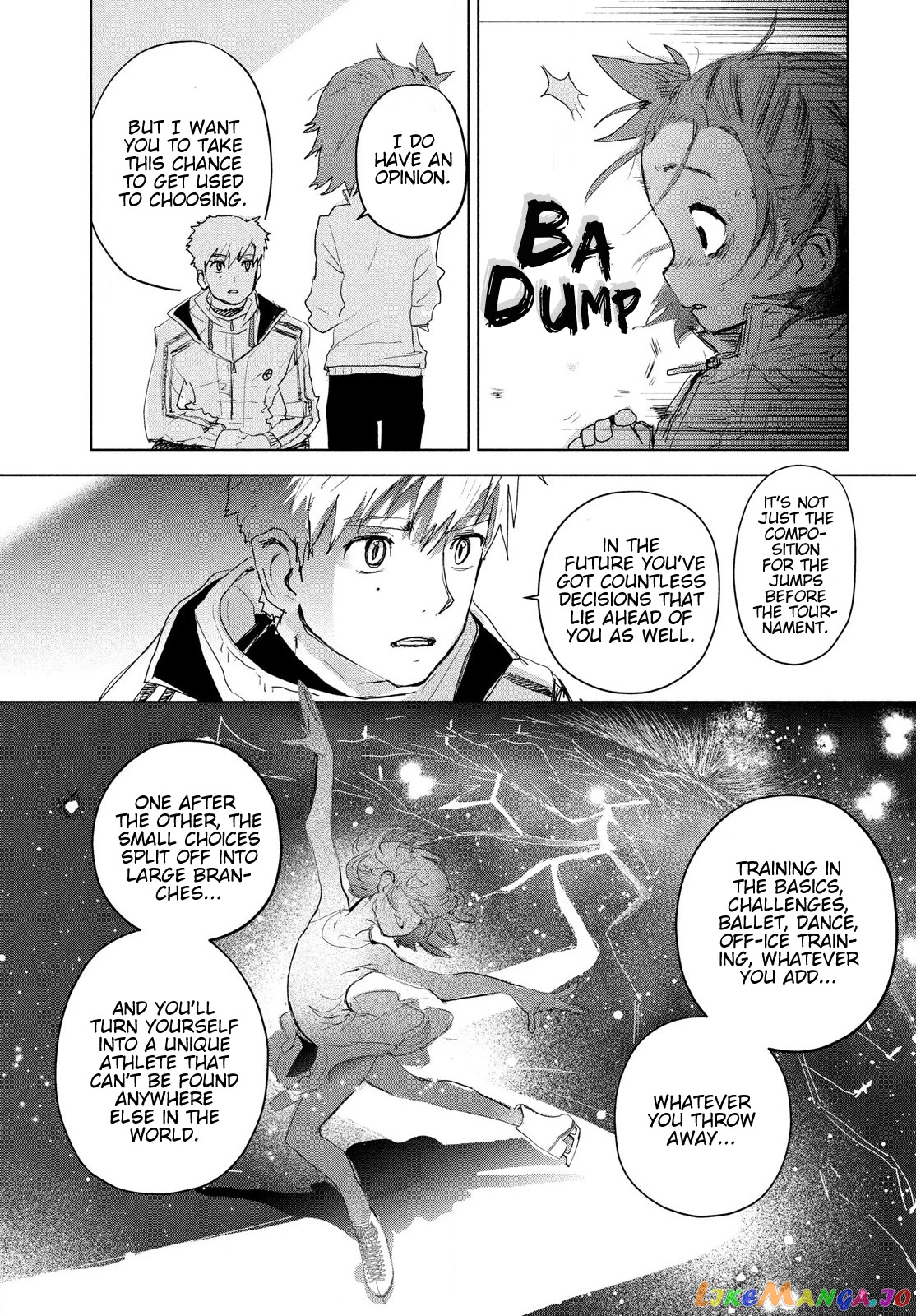 Medalist - Manga chapter 3 - page 44