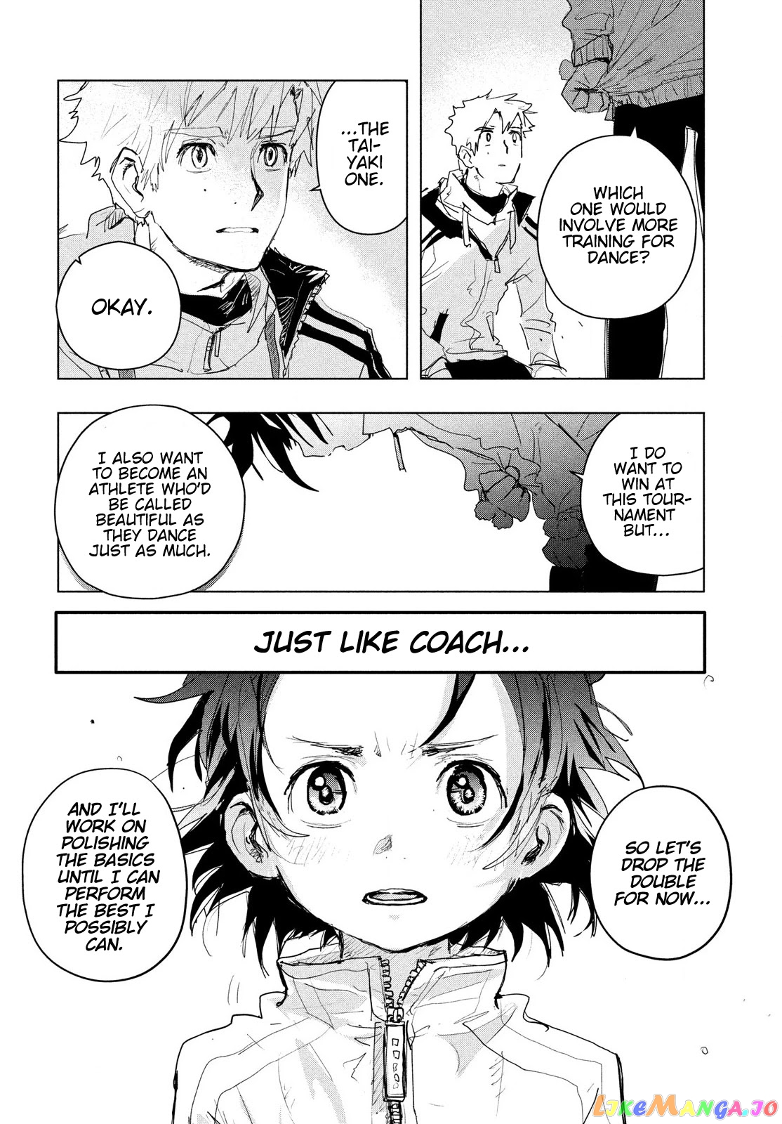 Medalist - Manga chapter 3 - page 47