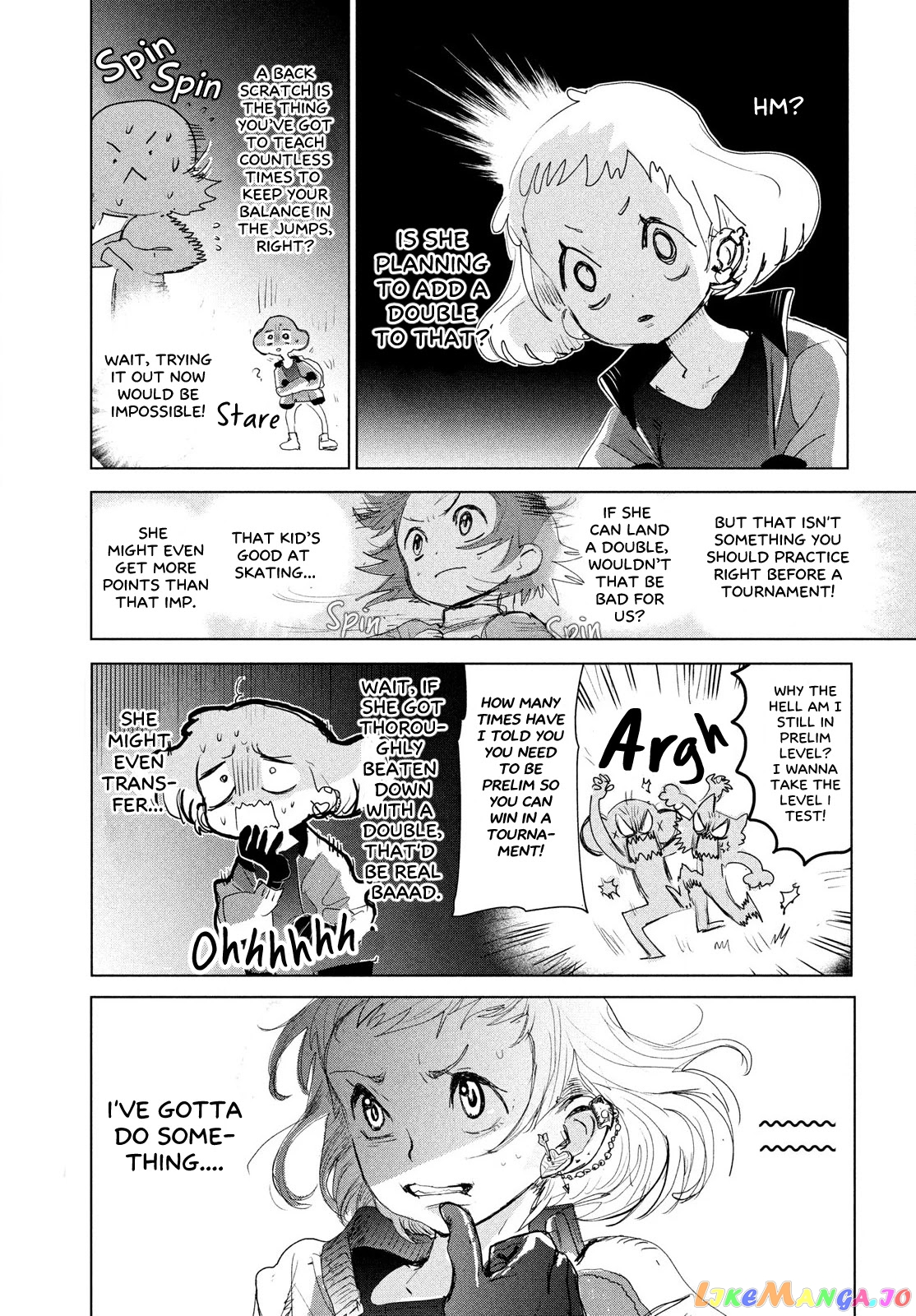 Medalist - Manga chapter 3 - page 50