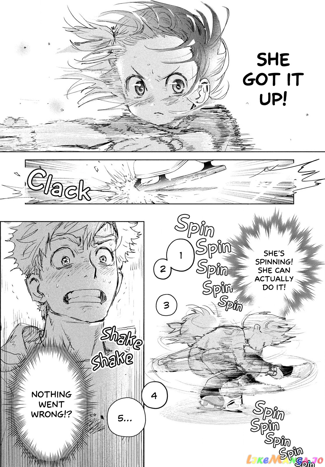 Medalist - Manga chapter 3 - page 65