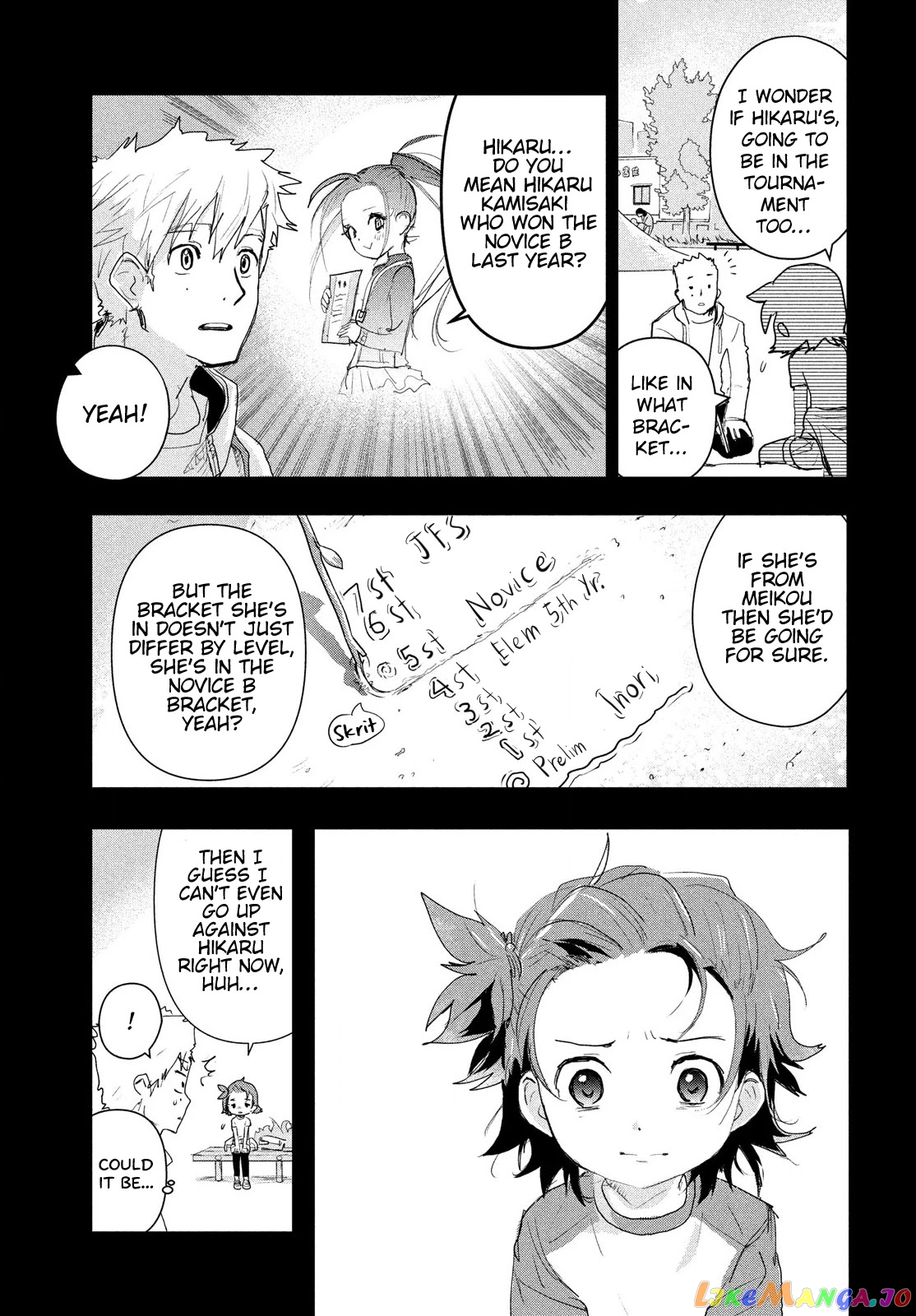 Medalist - Manga chapter 3 - page 8
