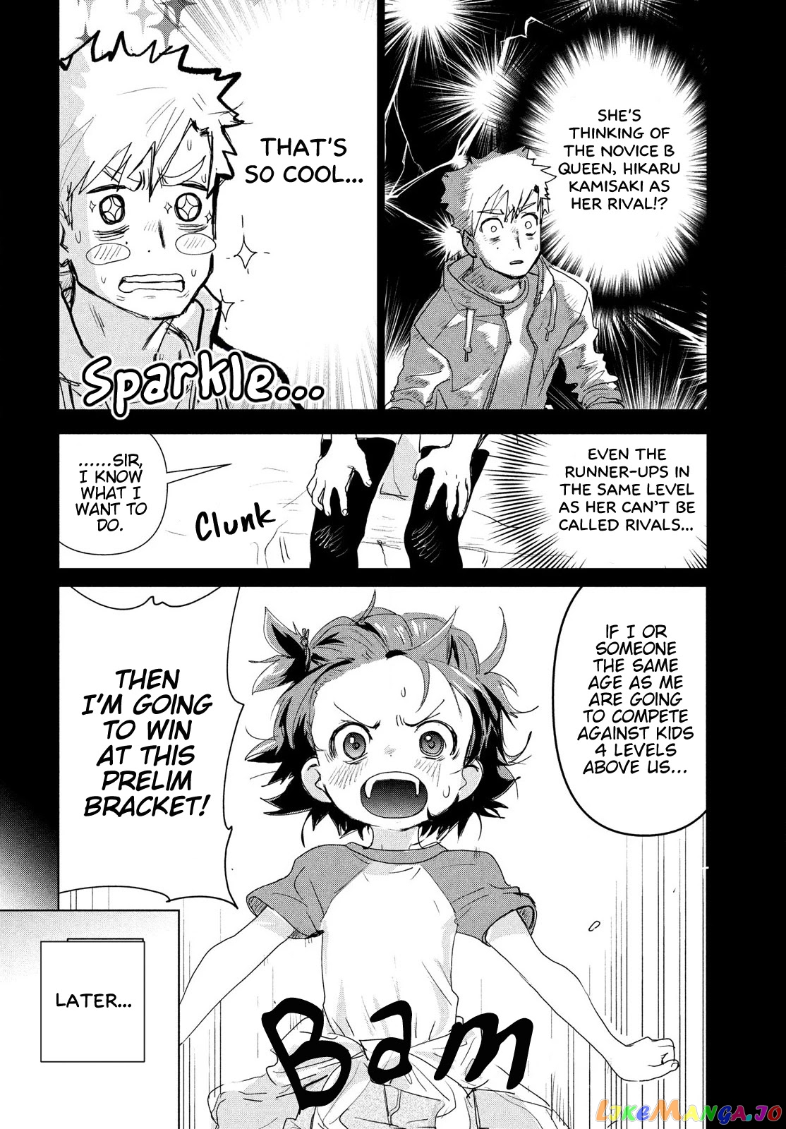 Medalist - Manga chapter 3 - page 9