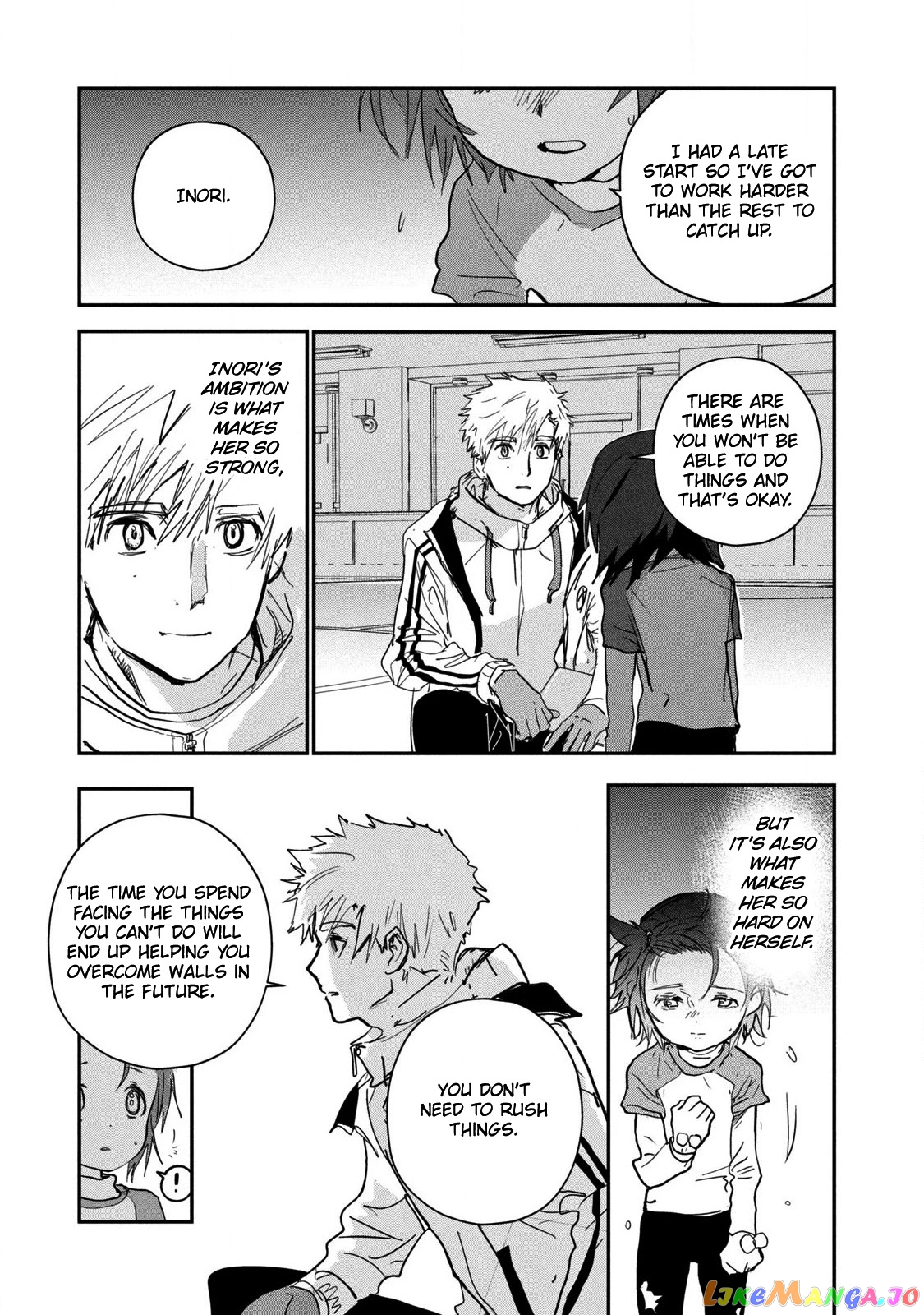 Medalist - Manga chapter 7 - page 11