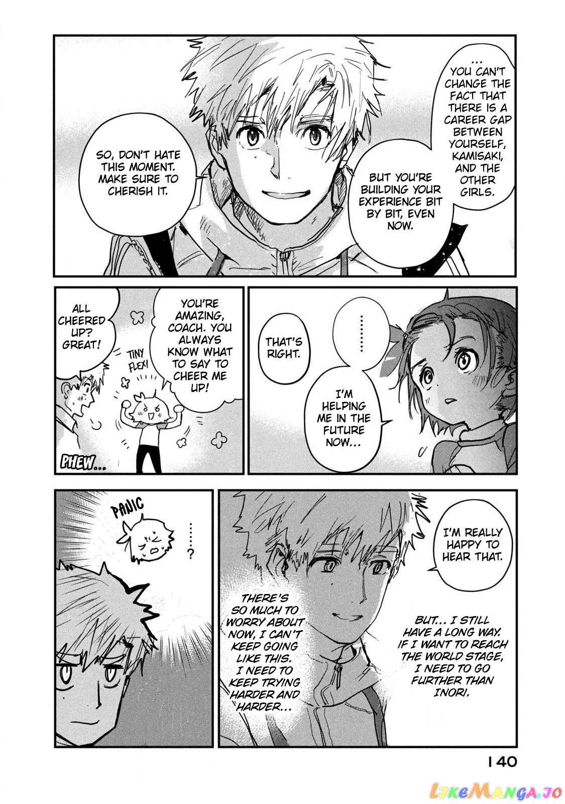 Medalist - Manga chapter 7 - page 12
