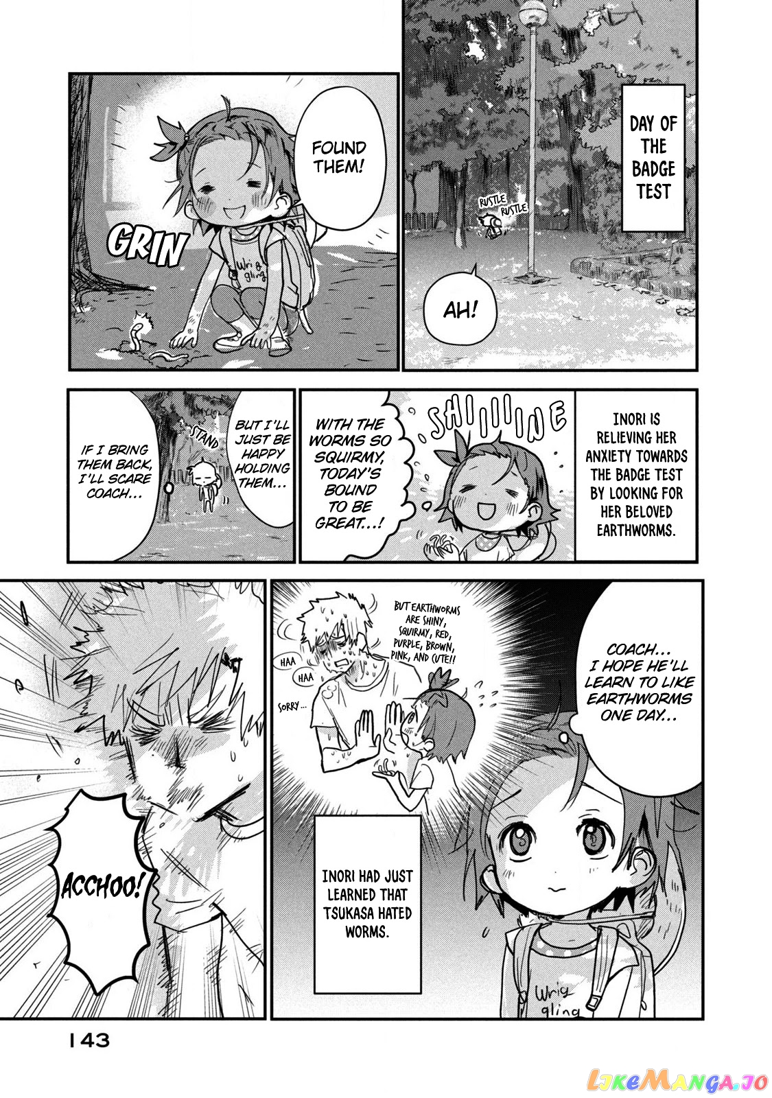 Medalist - Manga chapter 7 - page 15