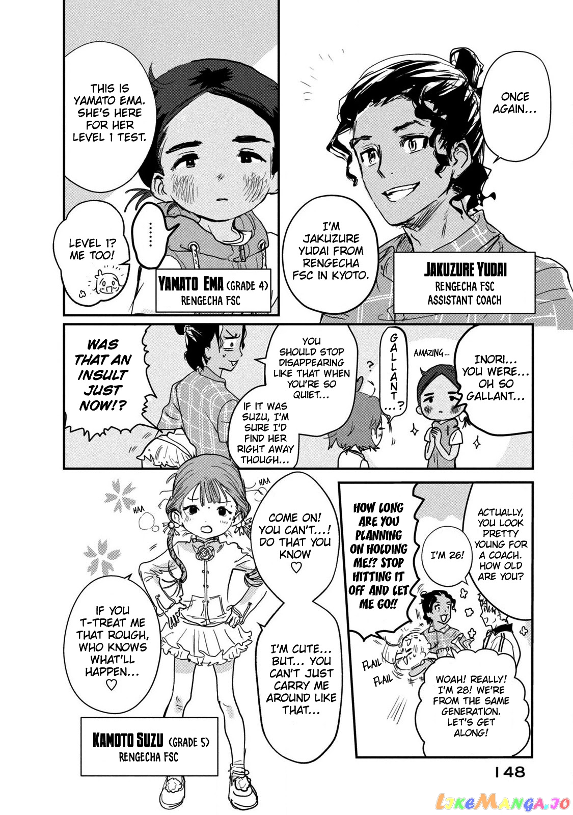 Medalist - Manga chapter 7 - page 20