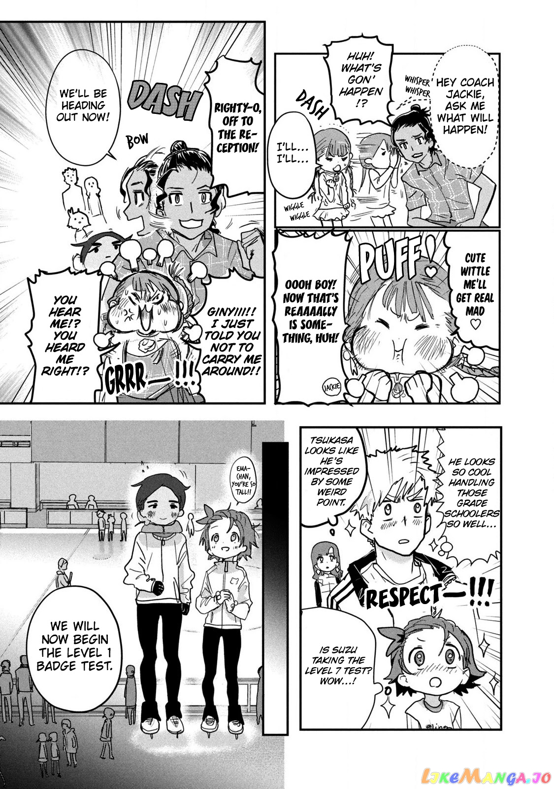 Medalist - Manga chapter 7 - page 21