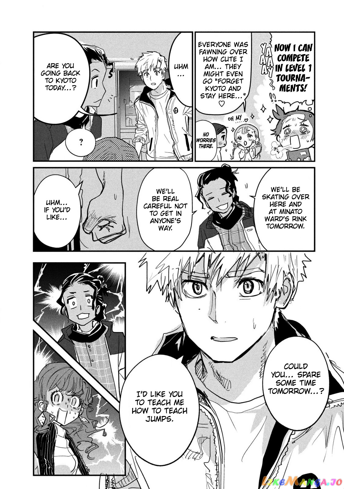 Medalist - Manga chapter 7 - page 24