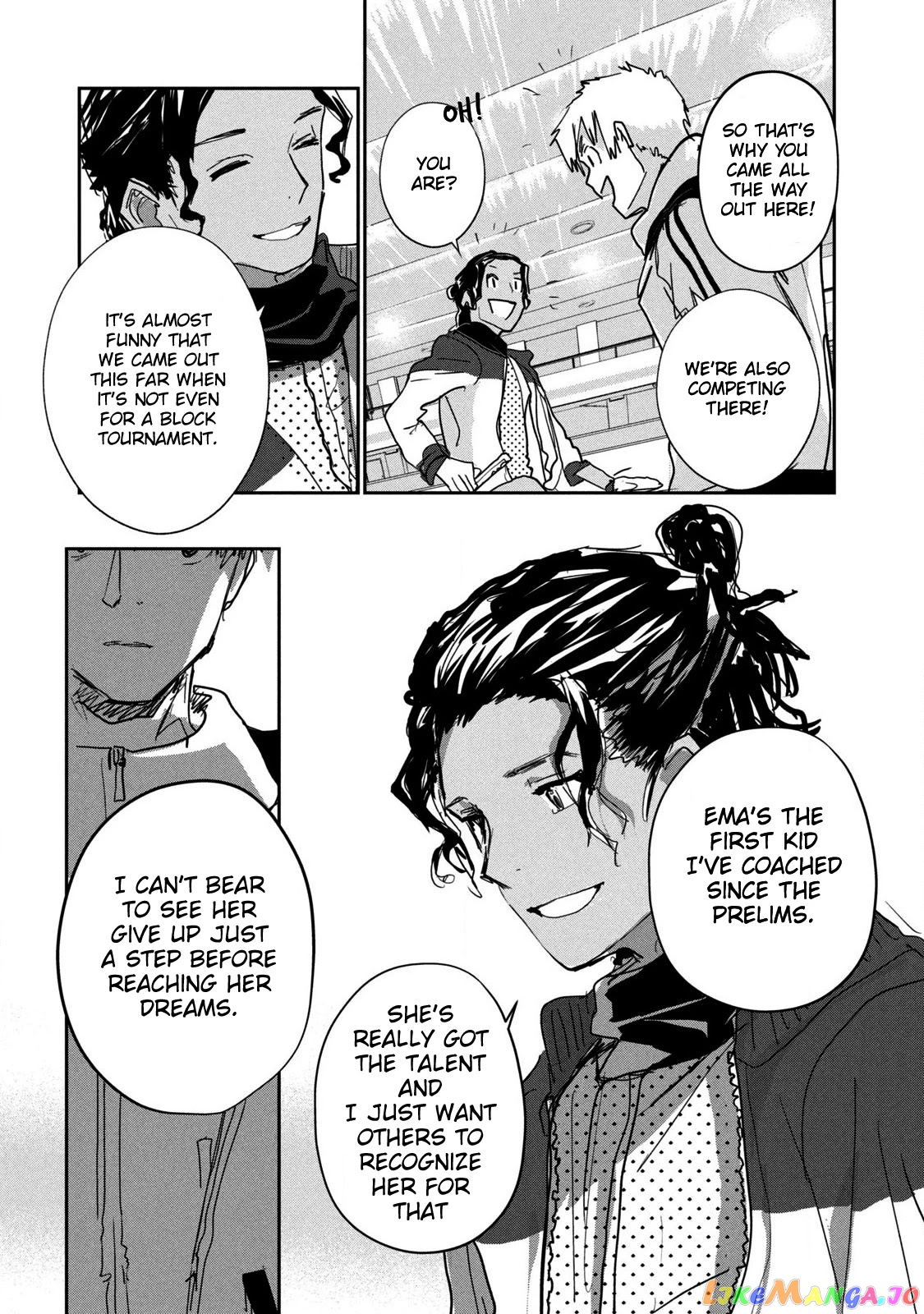 Medalist - Manga chapter 7 - page 27