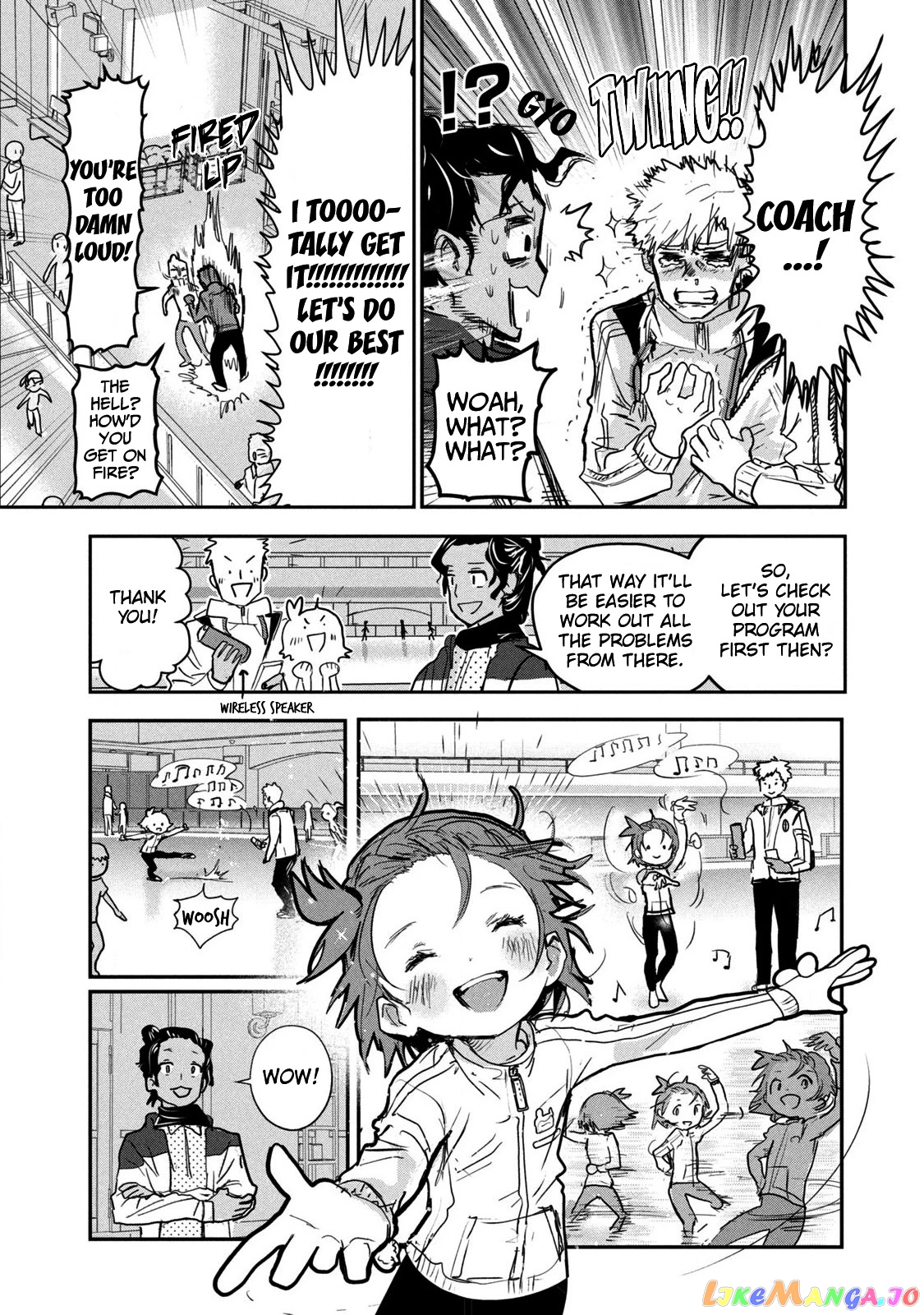 Medalist - Manga chapter 7 - page 28