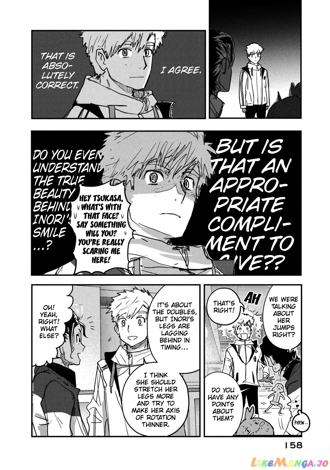 Medalist - Manga chapter 7 - page 30
